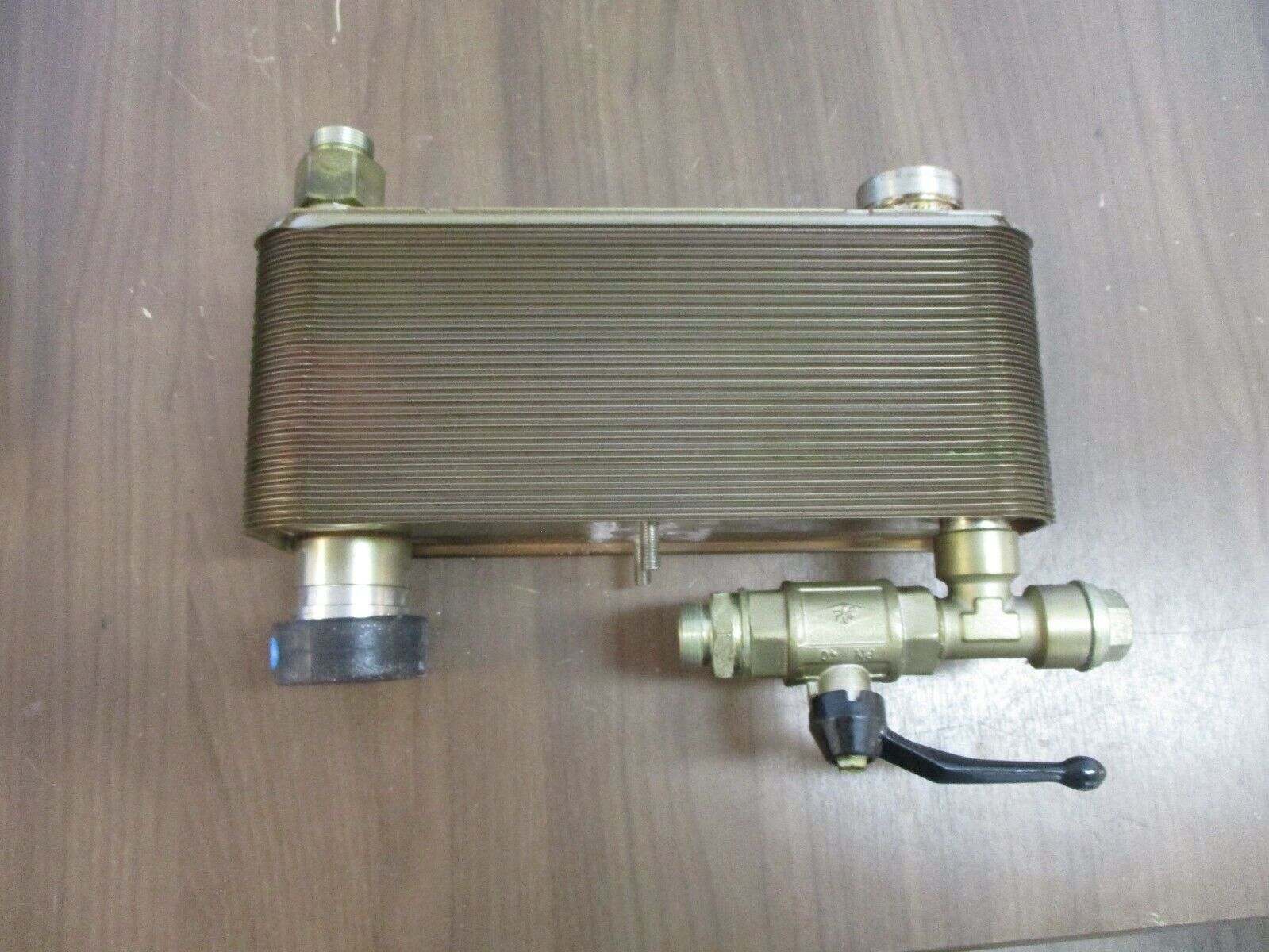 Alfa Laval Heat Exchanger CB27-48MC -196-225°C -1/30-33 Bar 1.15L Used