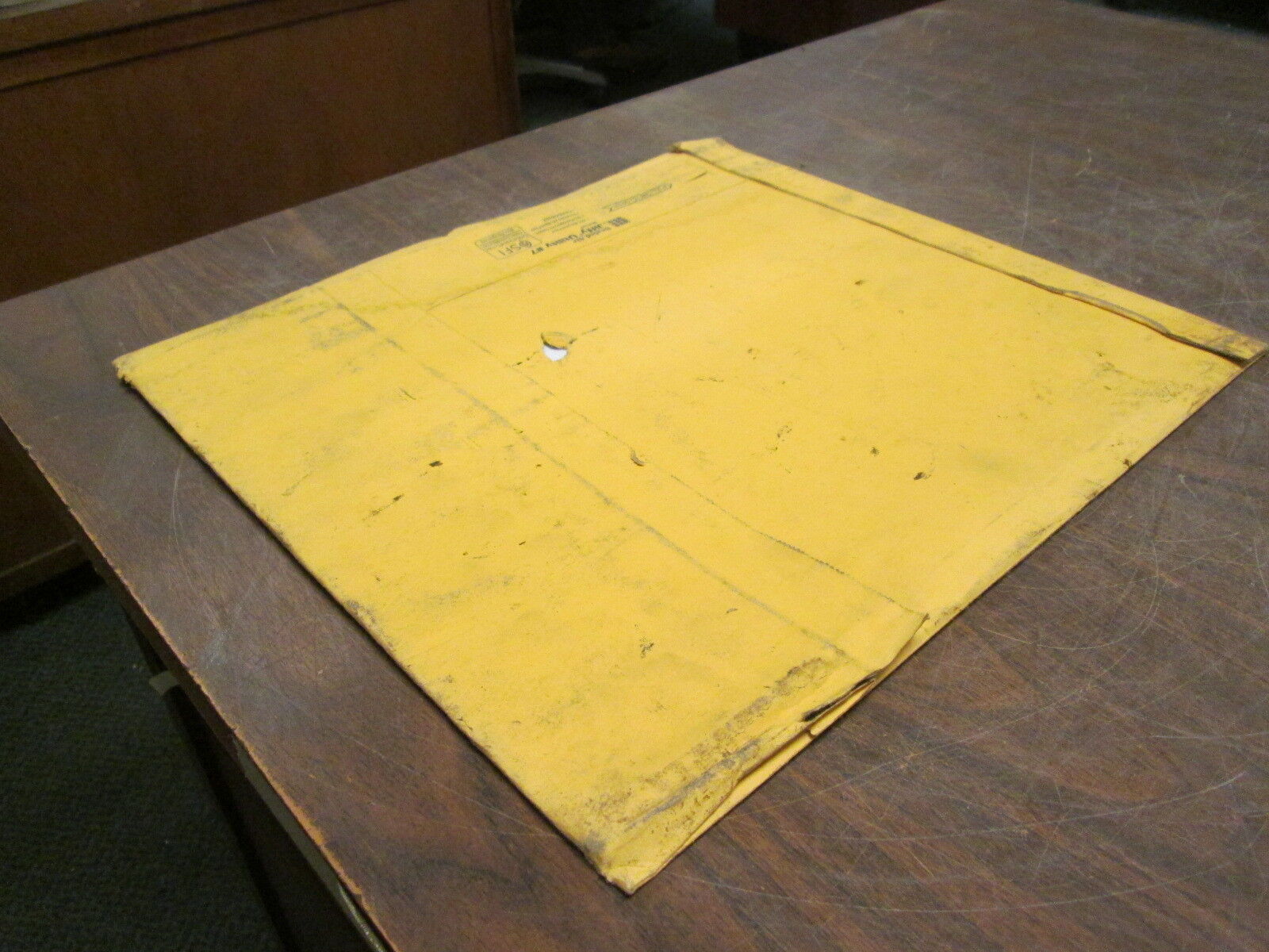 Wiegmann Backplate 3A930 Size: 16x14" New Surplus
