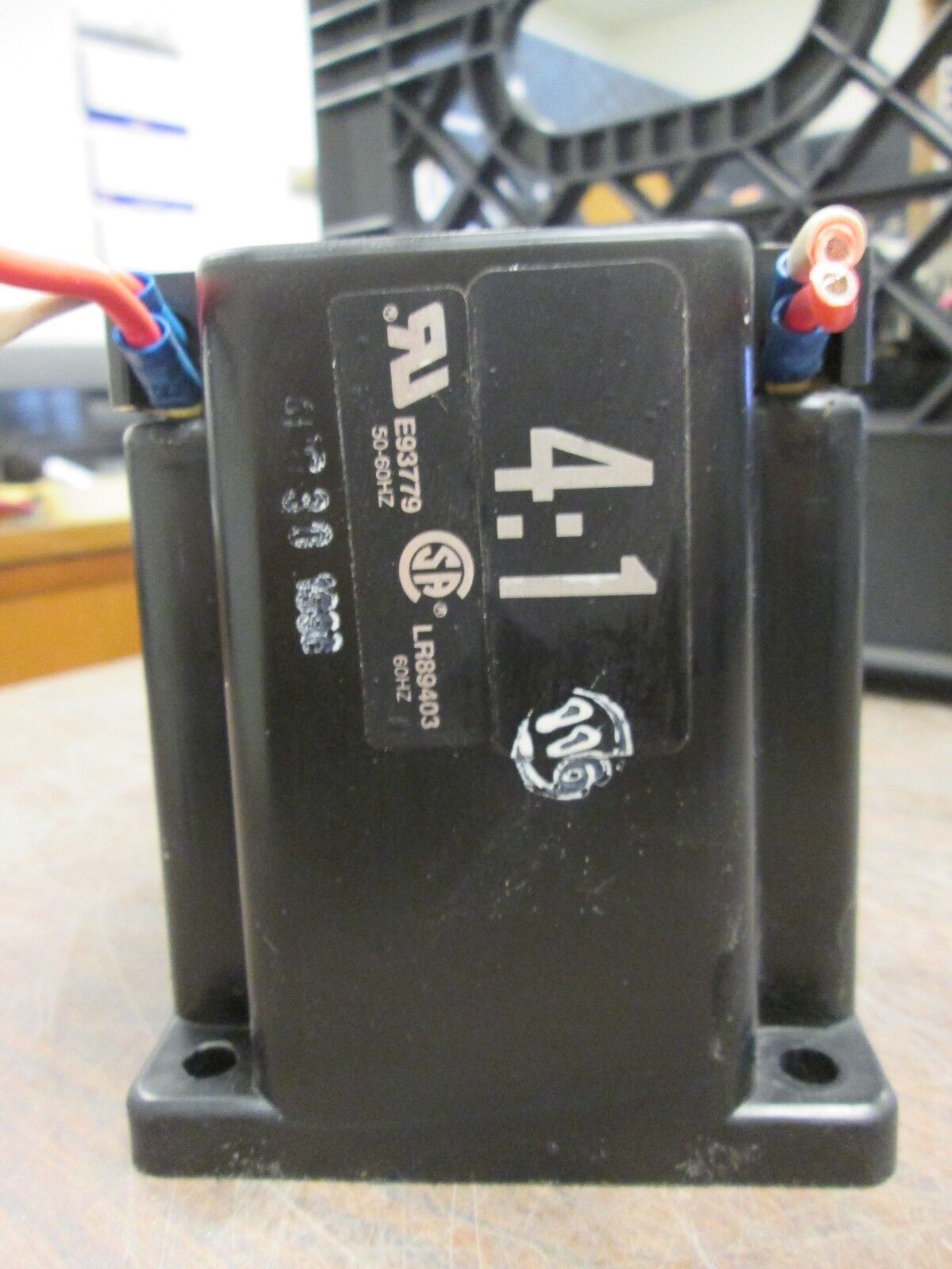 Instrument Transformers Potential Transformer 465-480 480V 4:1 10KV BIL Used