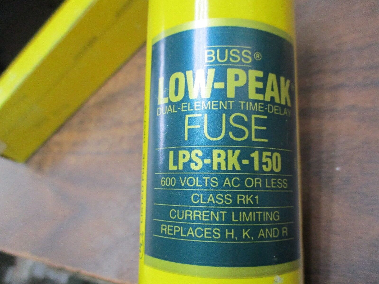 Bussmann Time Delay Fuse LPS-RK-150 150A 600V New Surplus