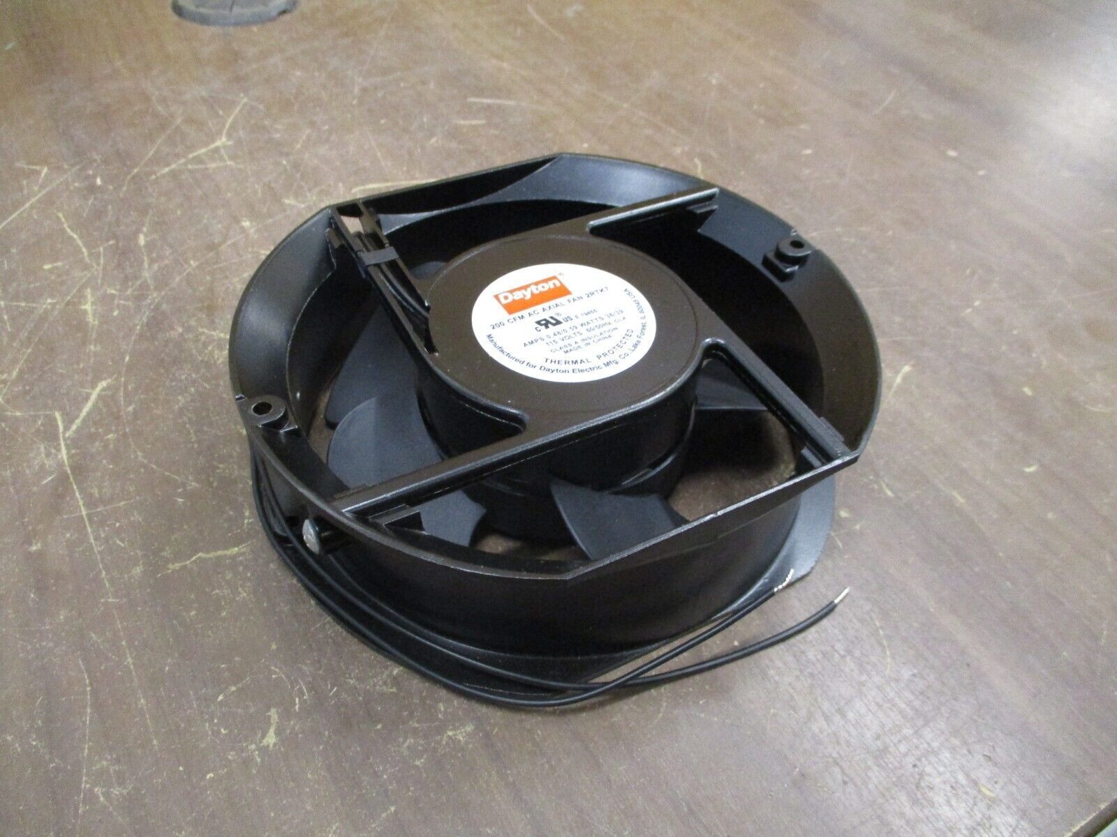 Dayton AC Axial Fan 2RTK7 115V 200 CFM New Surplus