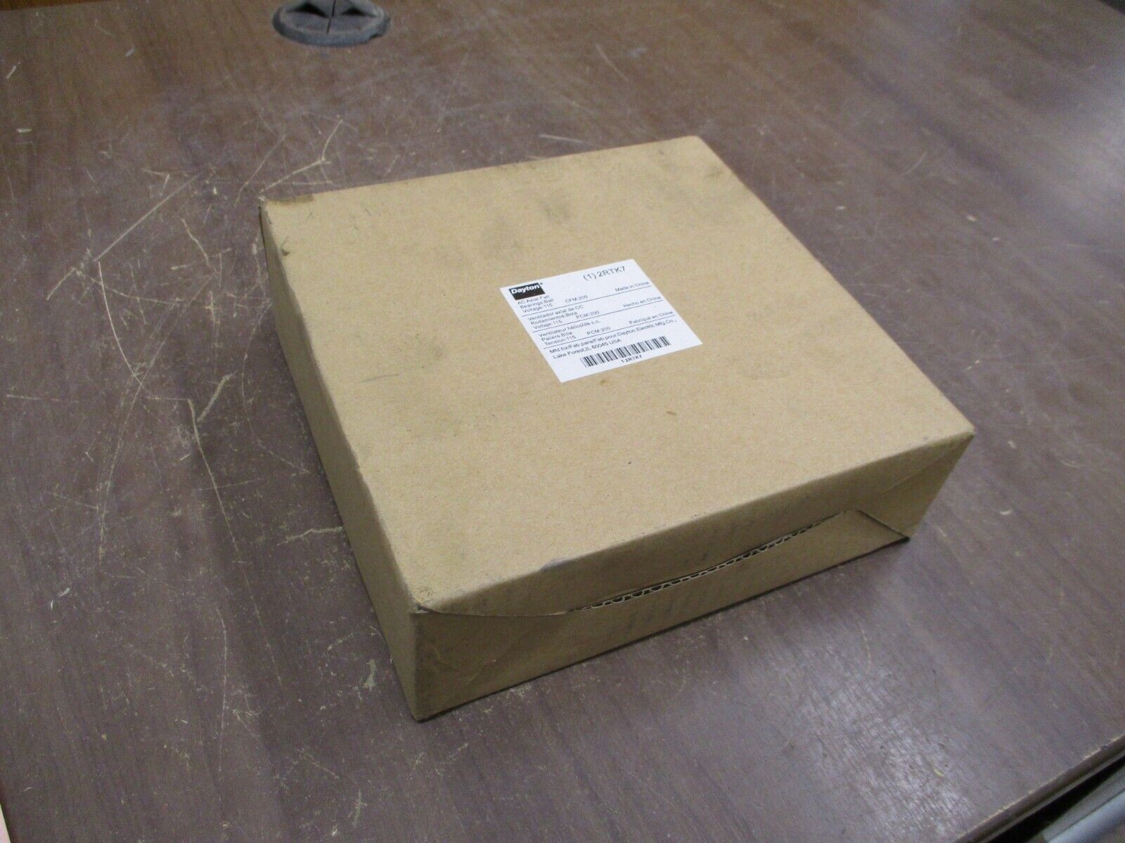 Dayton AC Axial Fan 2RTK7 115V 200 CFM New Surplus