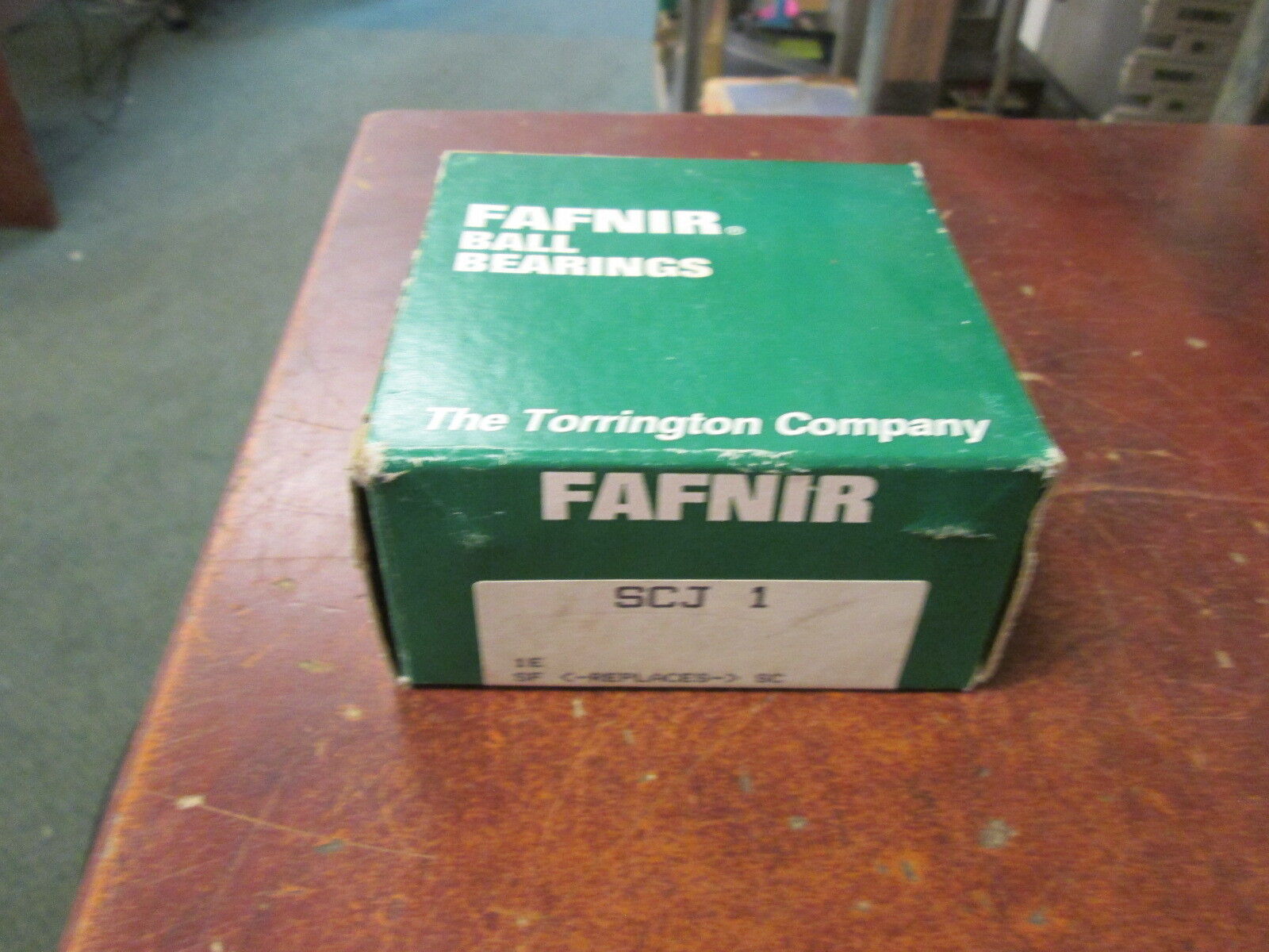Fafnir Ball Bearing SCJ 1 New Surplus