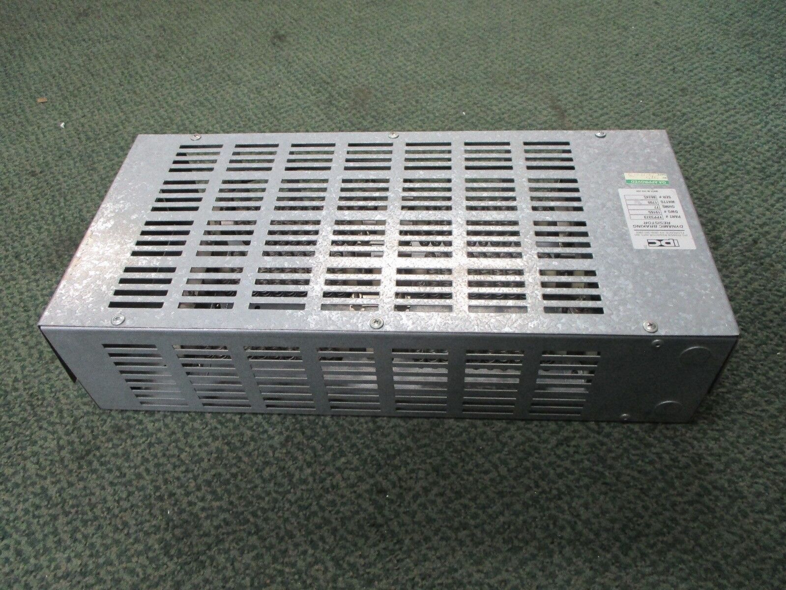 IPC Dynamic Braking Resistor YPP3373 77 Ohms 1700 W Used