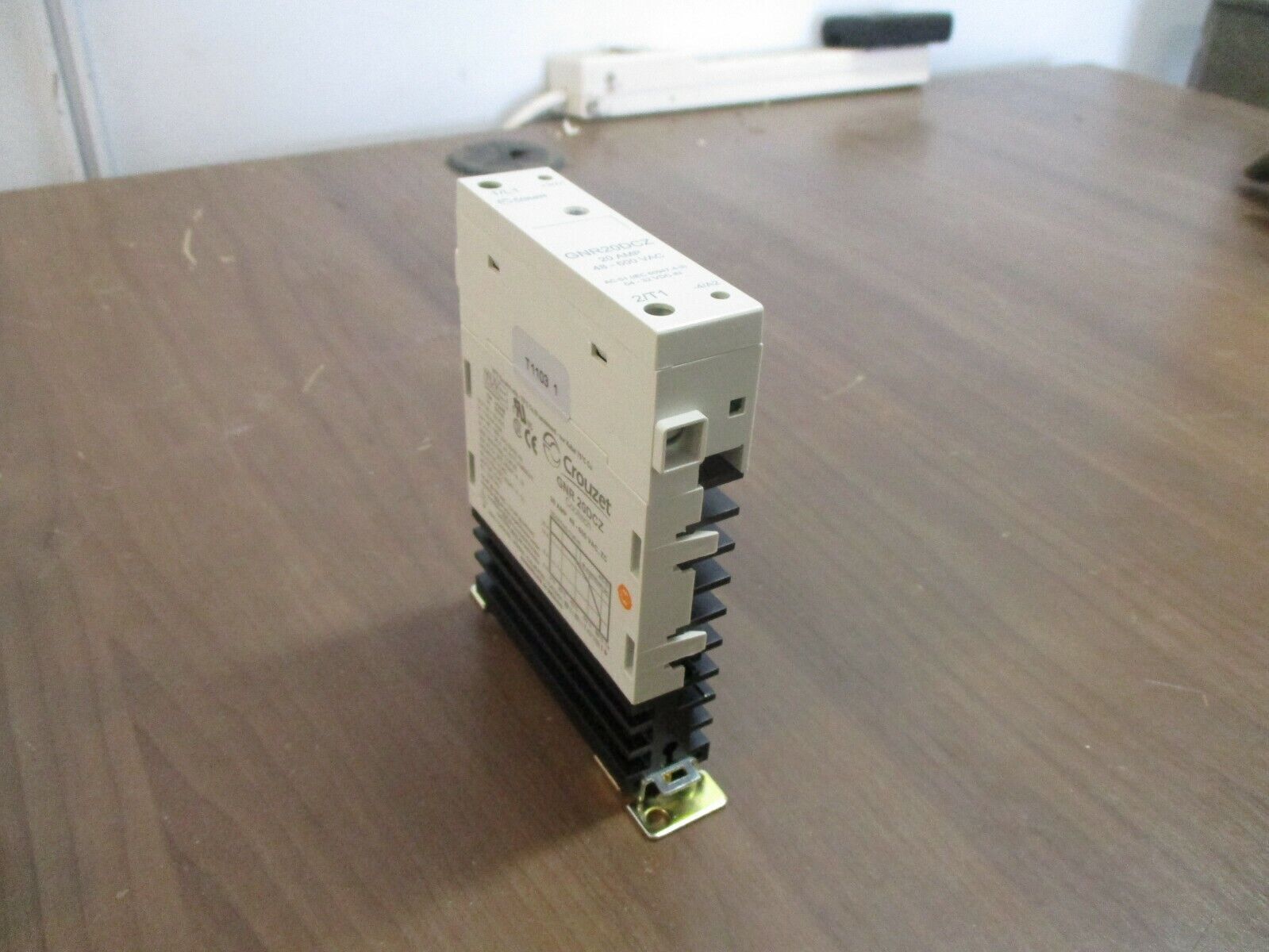 Crouzet Solid State Relay GNR20DCZ 20A 48-600VAC New Surplus