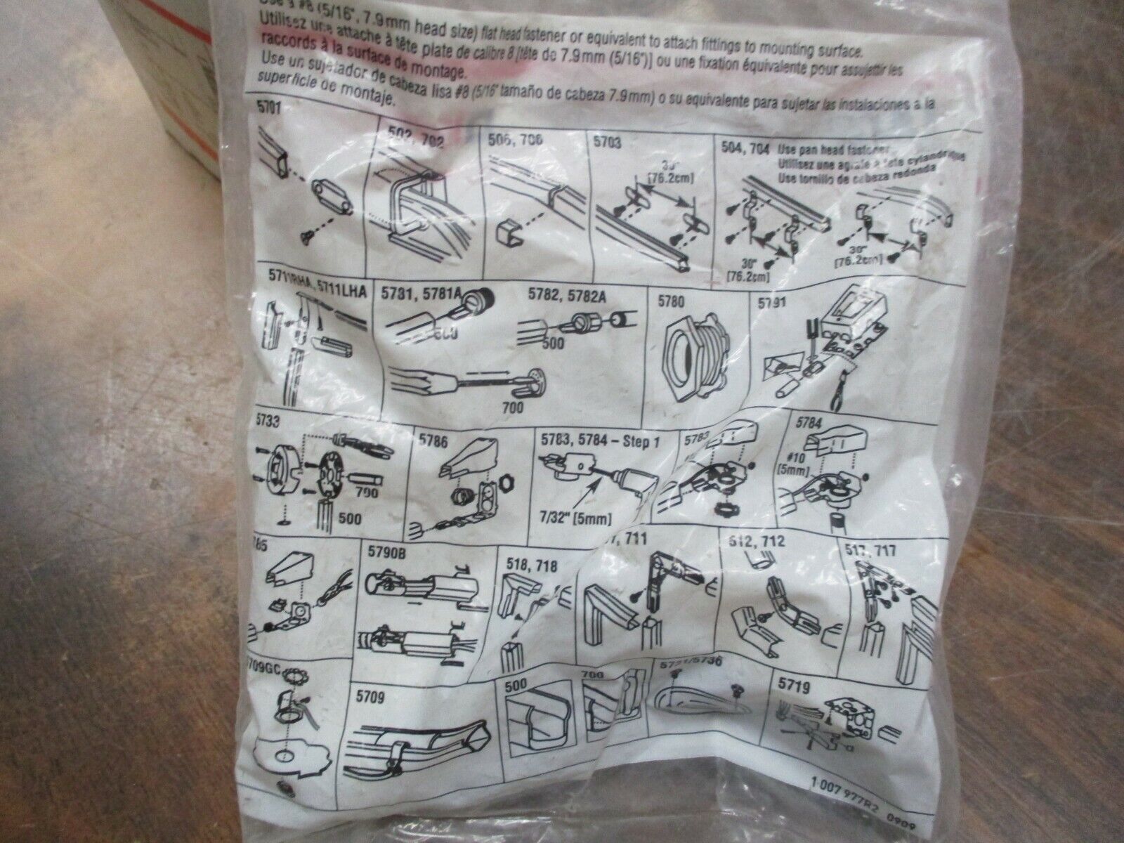 Wiremold Raceway External Elbow V518 Ivory *Box of 10* New Surplus