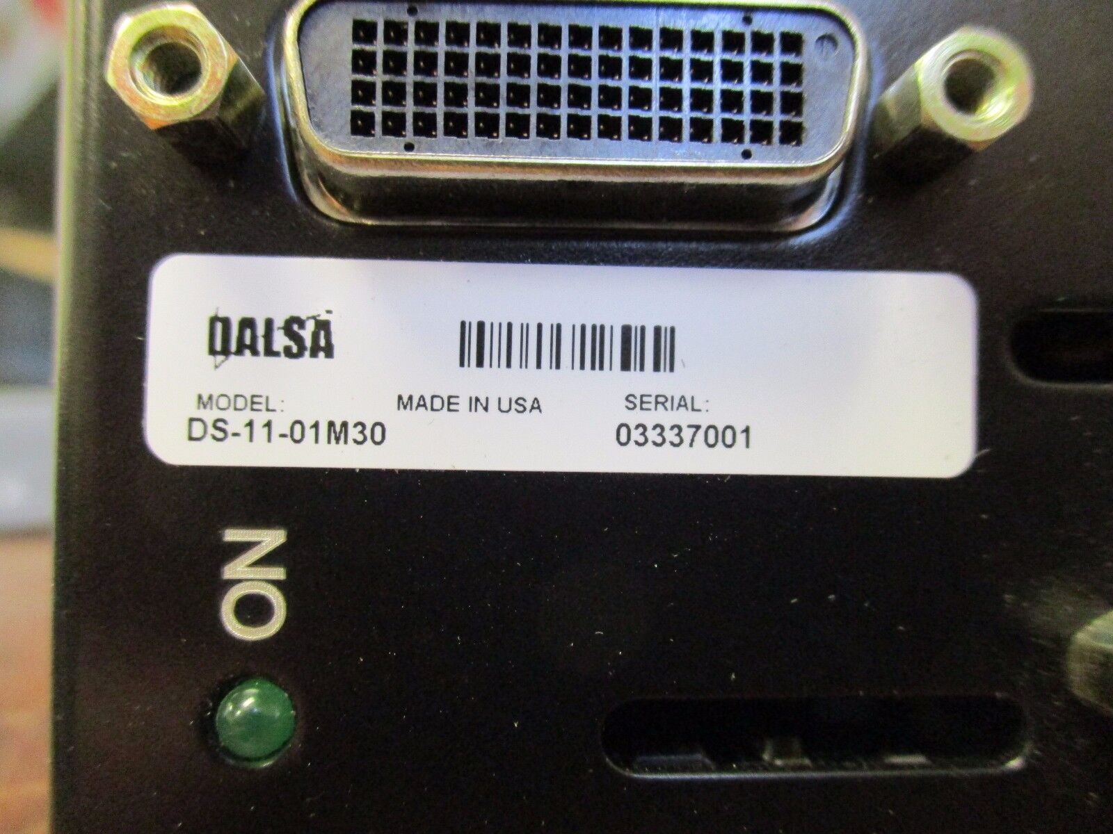 Dalsa Industrial Camera DS-11-01M30 Used