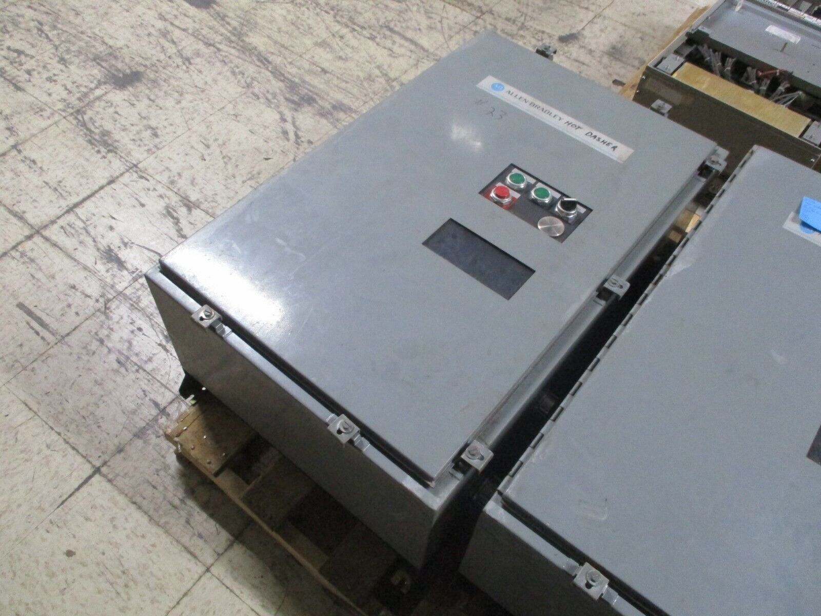 Allen-Bradley AC Drive 1336-B020-ECE-EC3-L1 20HP 3Ph Used