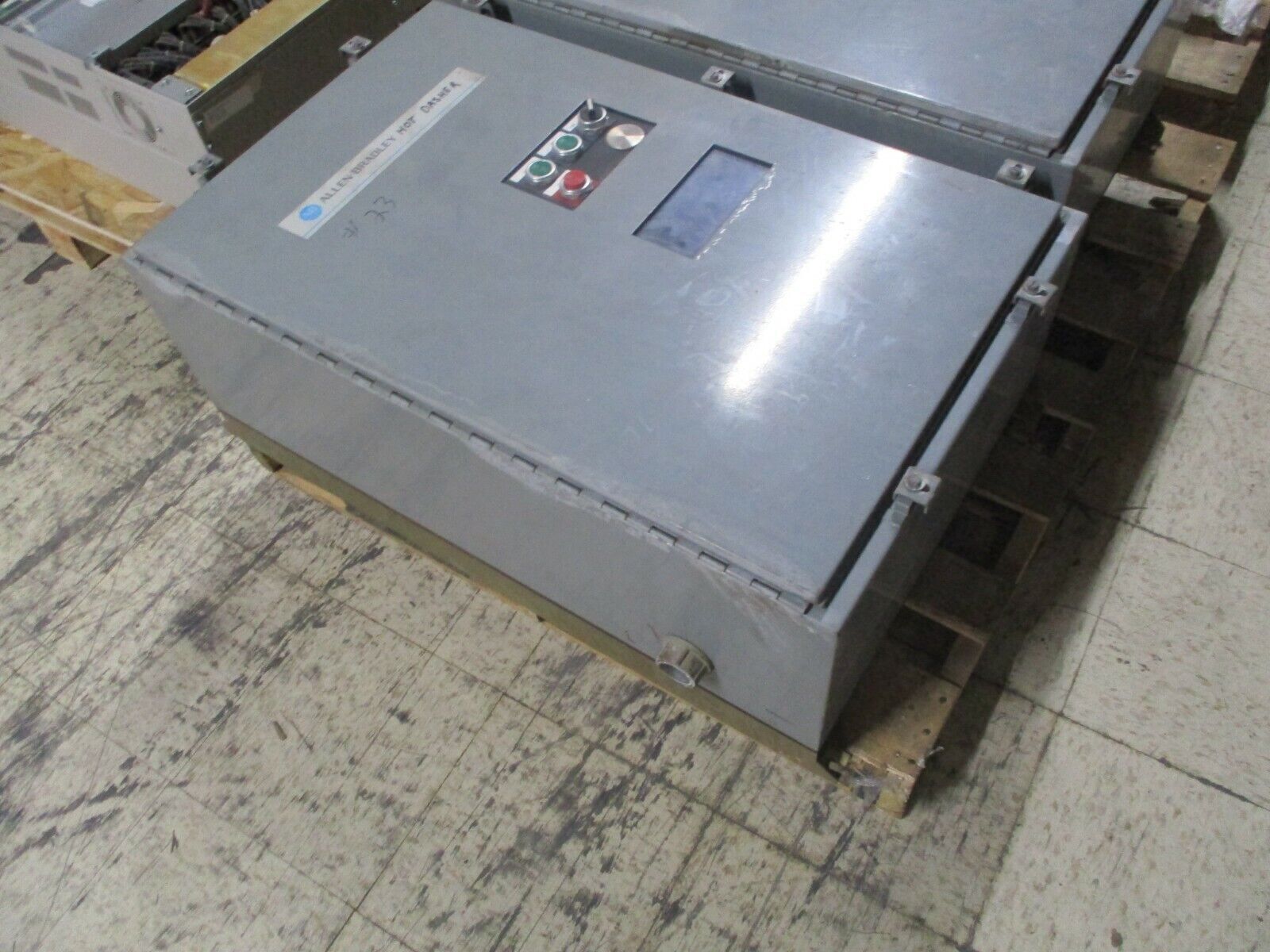 Allen-Bradley AC Drive 1336-B020-ECE-EC3-L1 20HP 3Ph Used