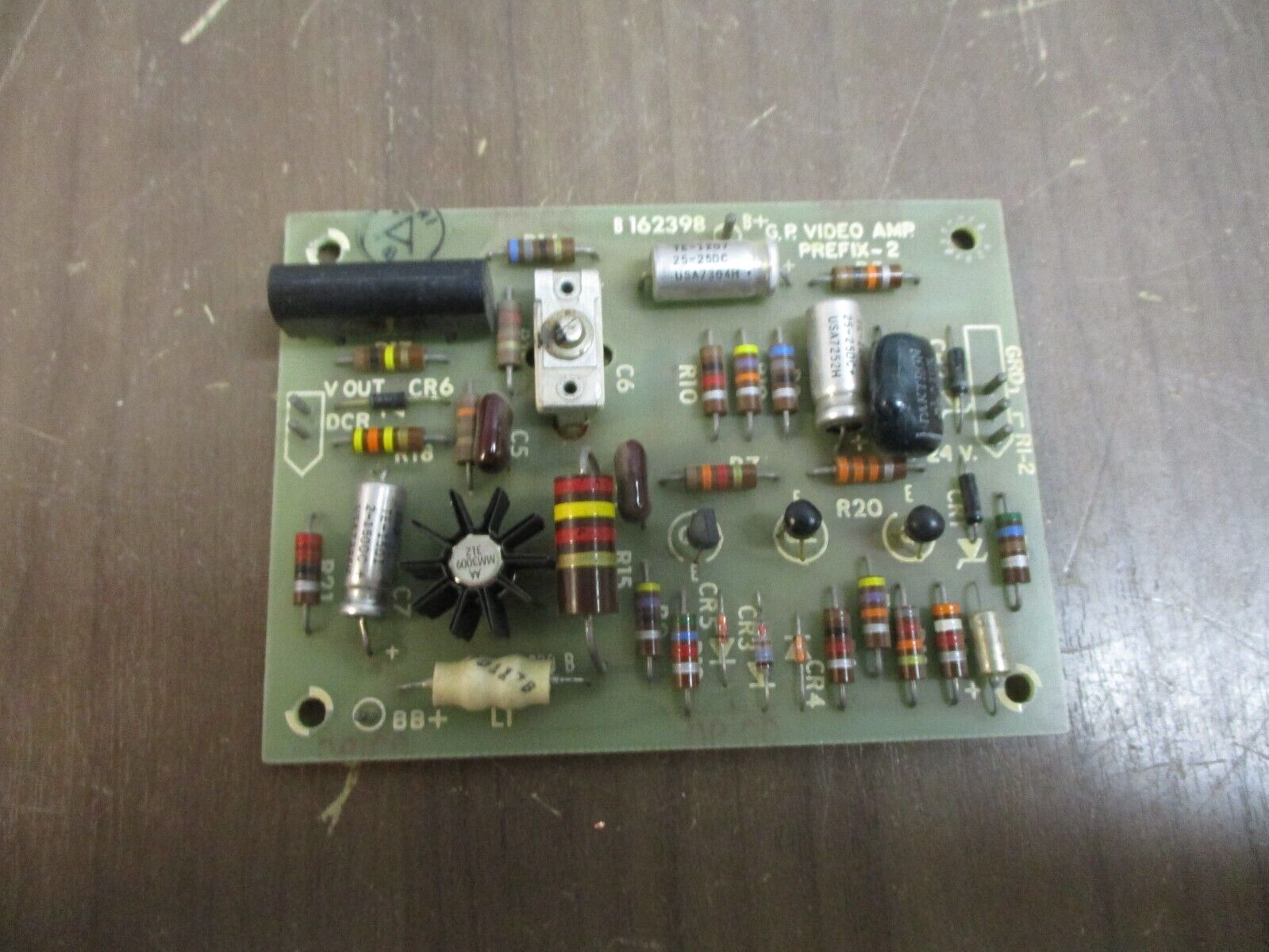 Leeds & Northrup G.P. Video Amplifier Board 162398 *No Box* New Surplus