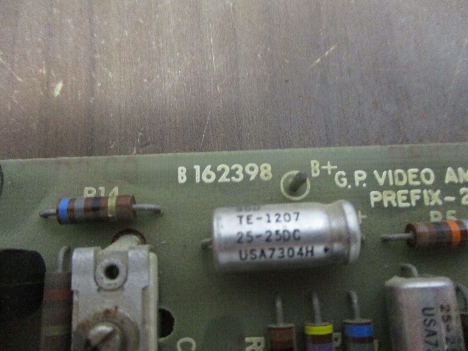 Leeds & Northrup G.P. Video Amplifier Board 162398 *No Box* New Surplus