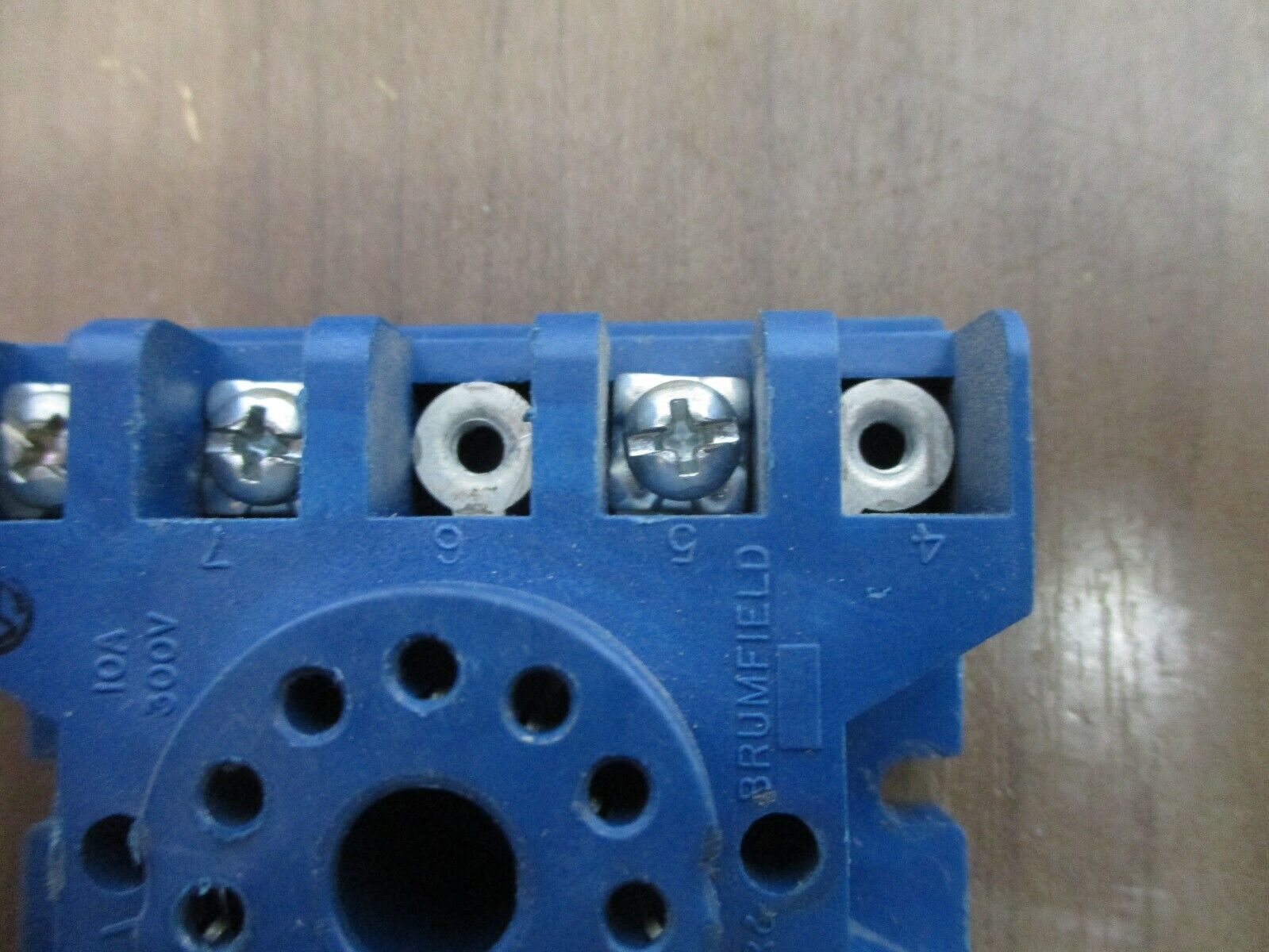 Potter & Brumfield Time Delay Relay CDB-38-70015 Range: 1.8-180 sec Used