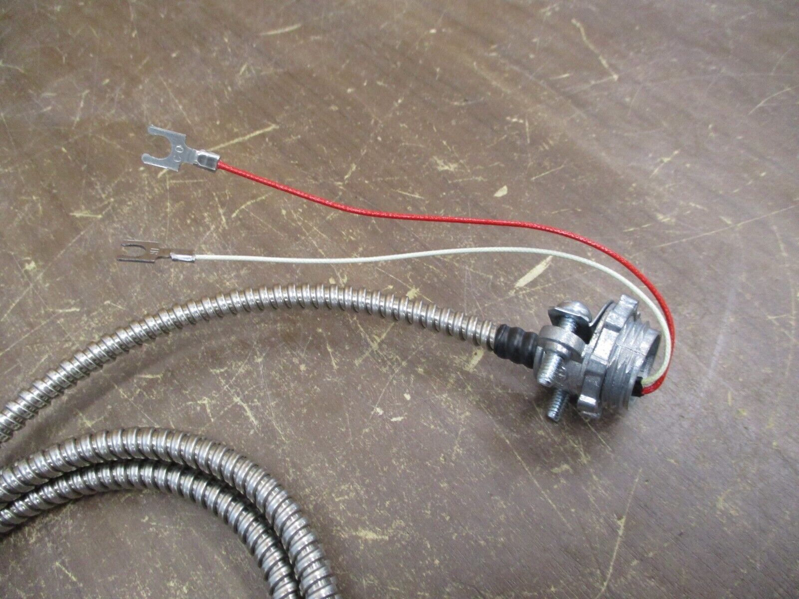 Omega Extruder Thermocouple Probe CF-090-J-4-48-1 90° Angle 48" Cable 32-900° F
