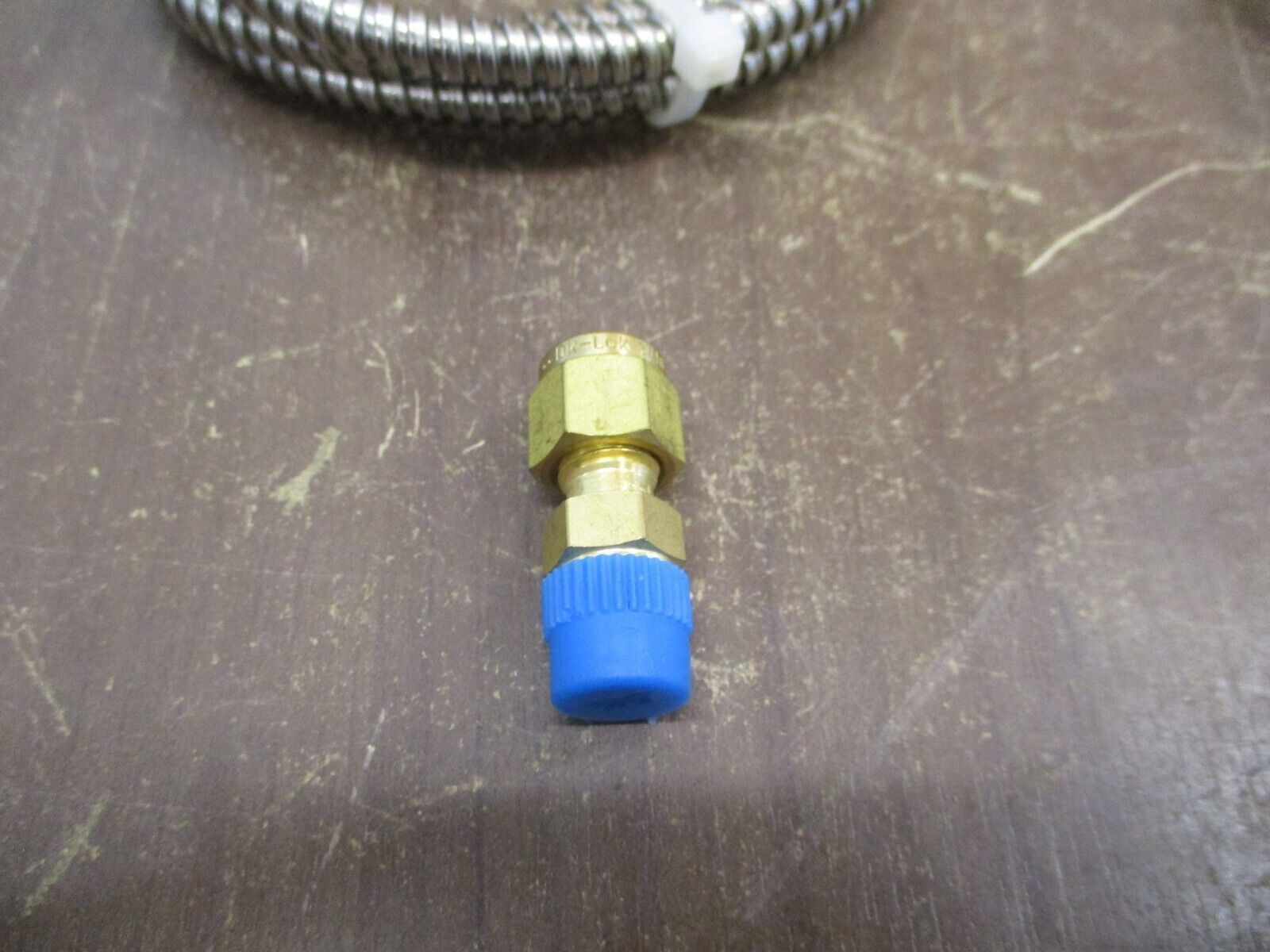 Omega Extruder Thermocouple Probe CF-090-J-4-48-1 90° Angle 48" Cable 32-900° F