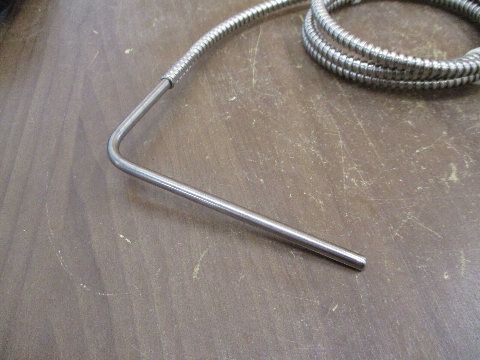 Omega Extruder Thermocouple Probe CF-090-J-4-48-1 90° Angle 48" Cable 32-900° F