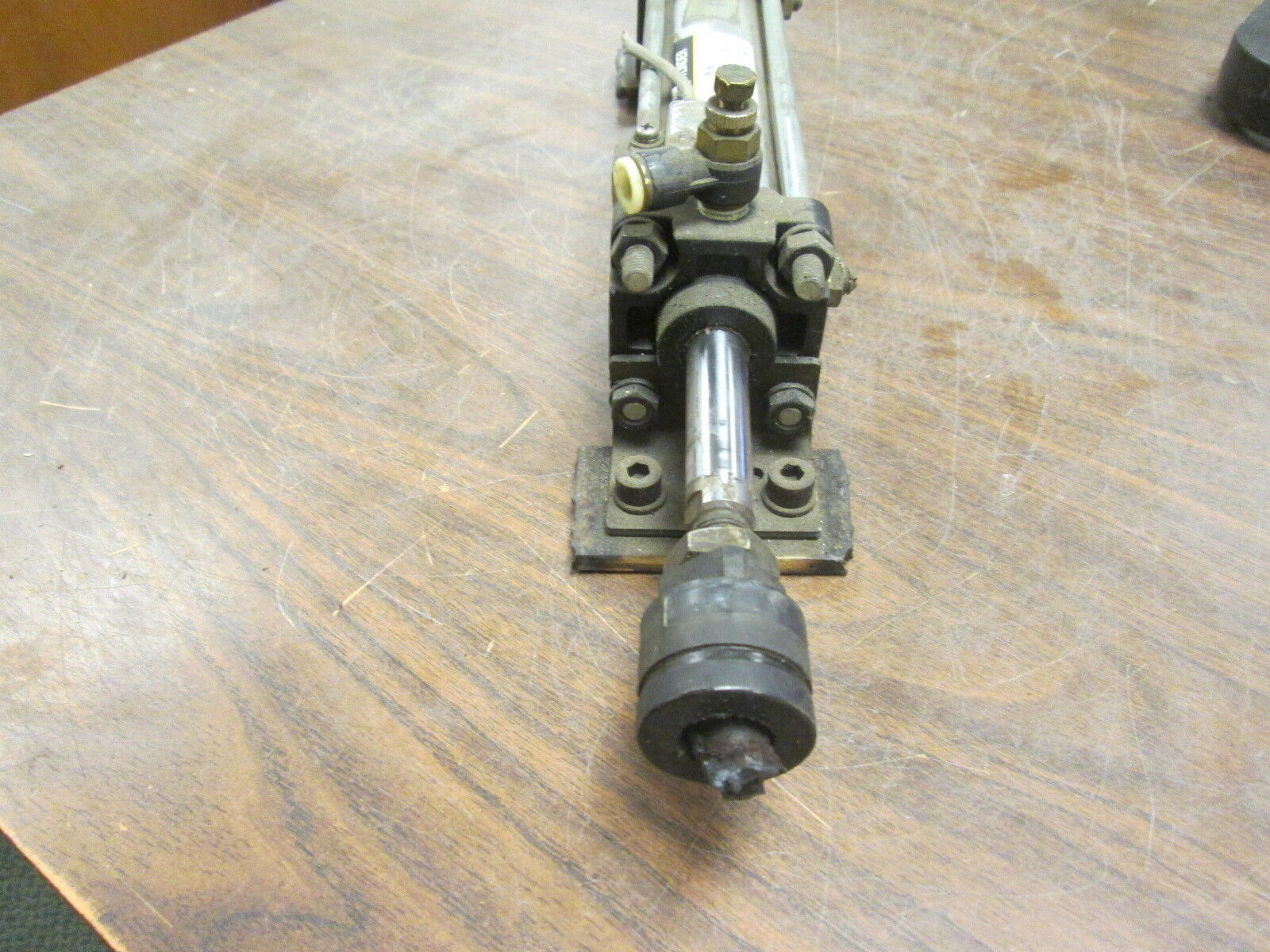SMC Switch Air Cylinder CDA1 N40-150 Max Press: 9.9 kgf/cm² Used