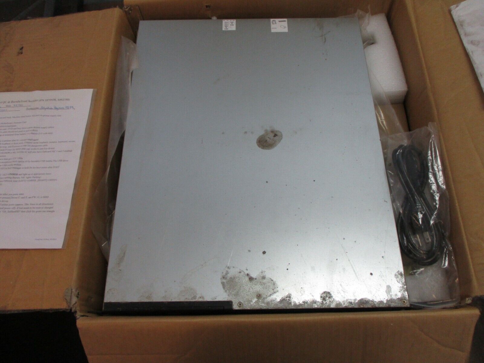 Key Technology G6 CPU Server 1072938 Used