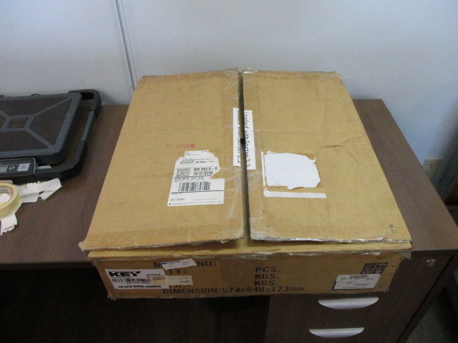 Key Technology G6 CPU Server 1072938 Used