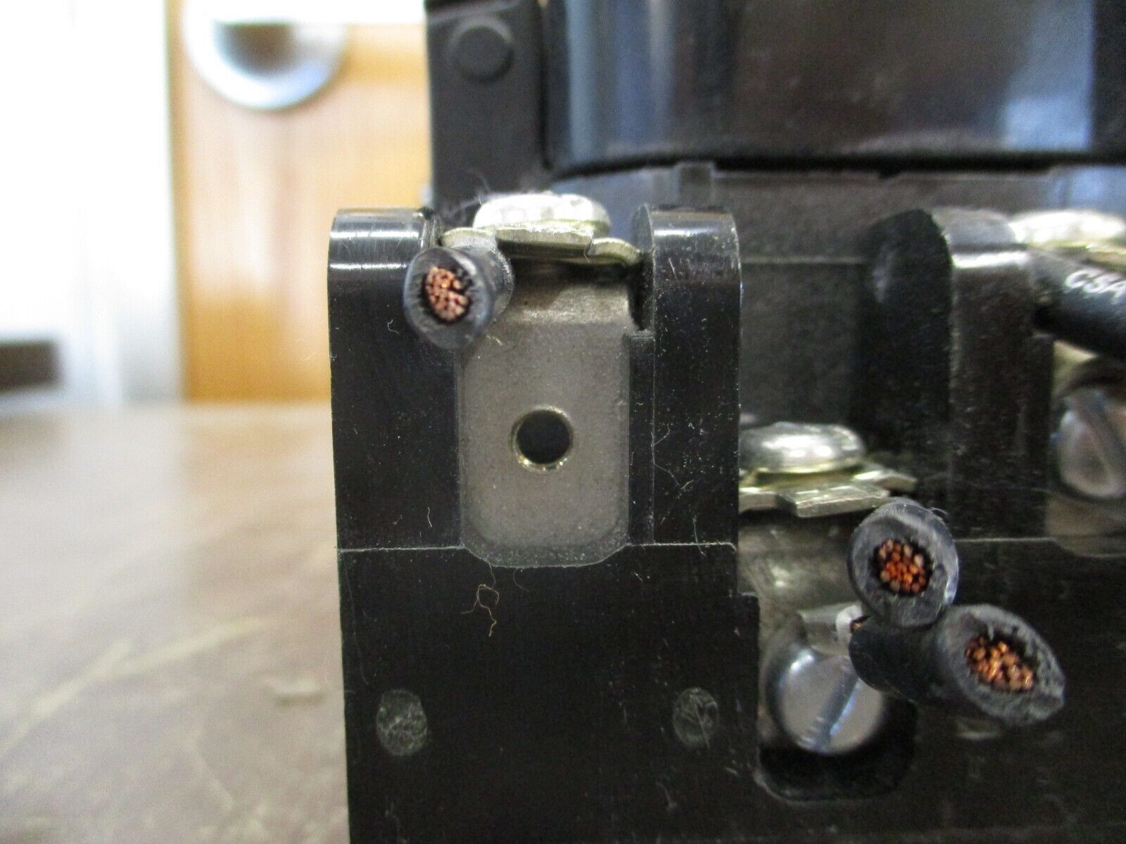 GE Size 0 Starter CR387B1046AAATBA 115-120V Coil 18A 600V Used