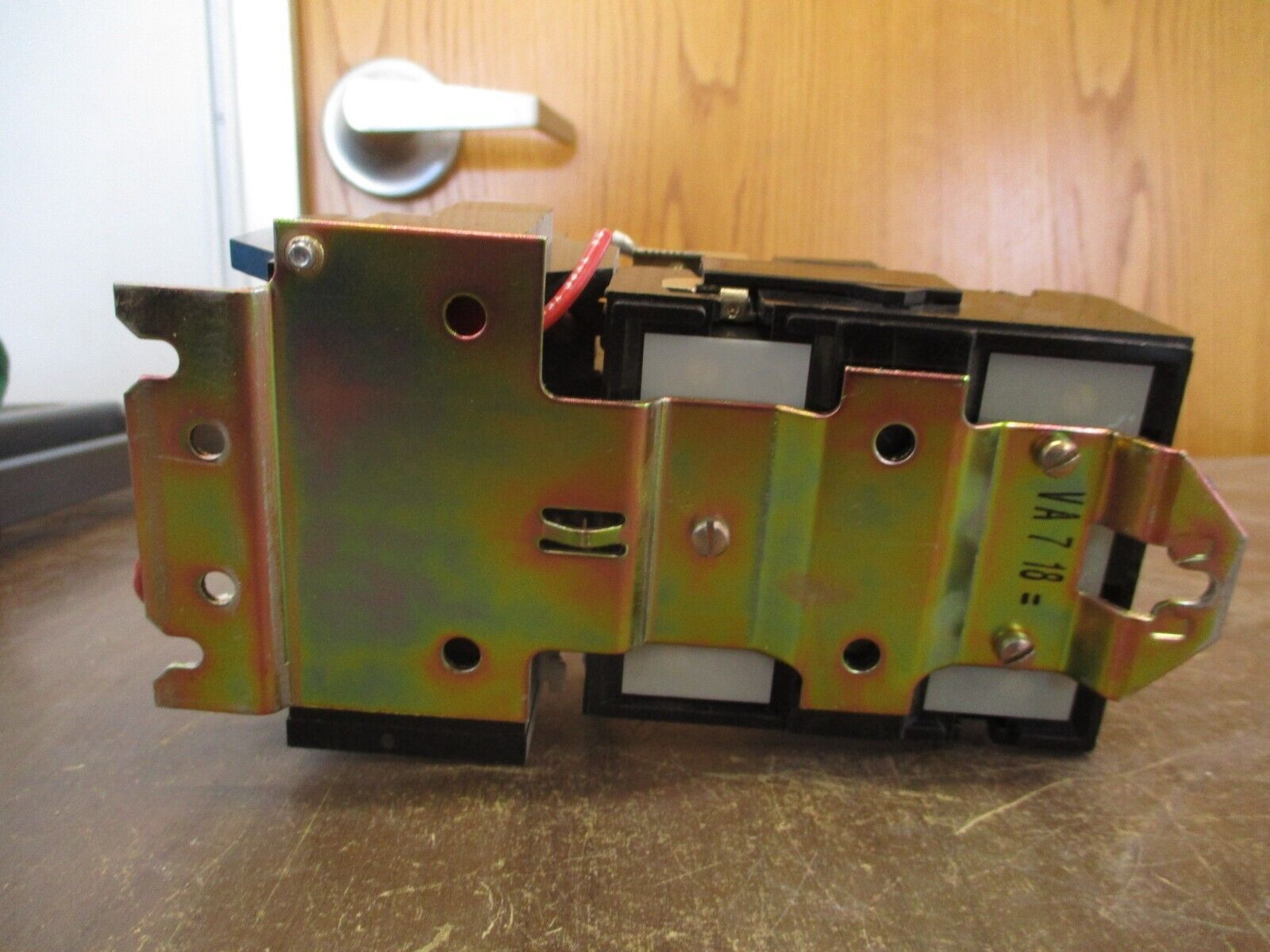 GE Size 0 Starter CR387B1046AAATBA 115-120V Coil 18A 600V Used