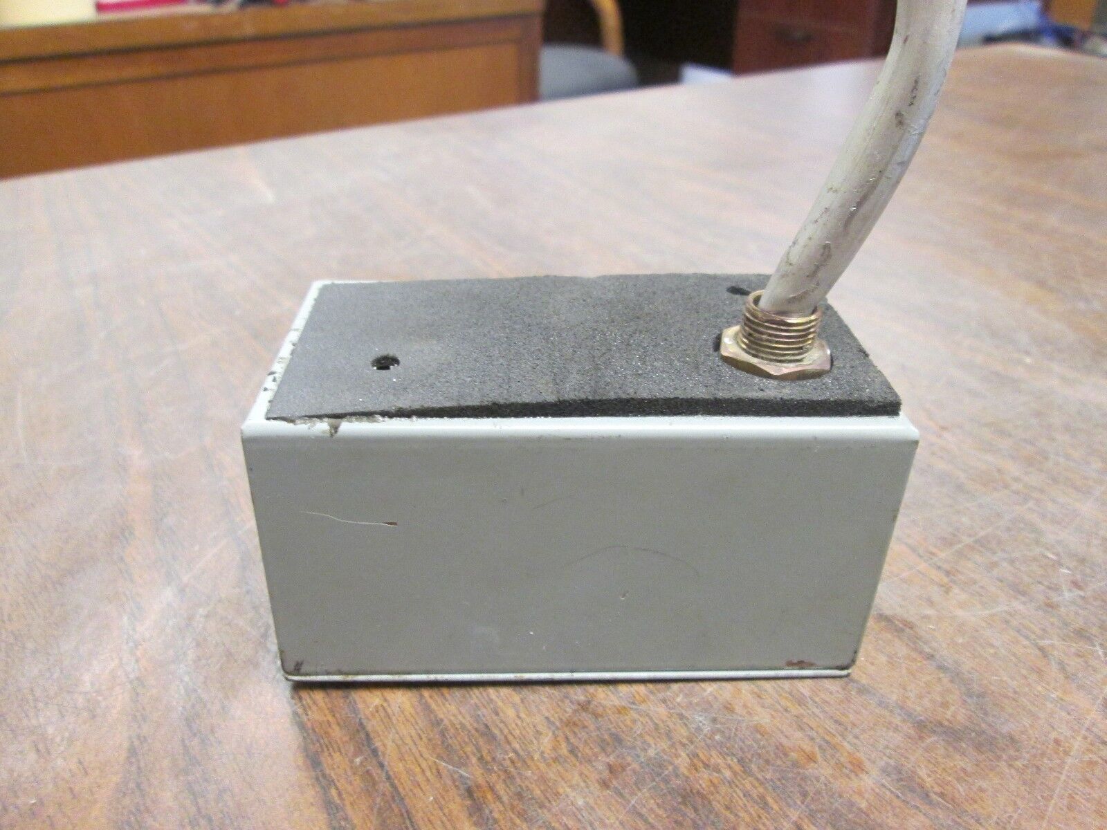 Mamac Systems Temperature Transducer TE-211Z-D-H-1-1-E-3 *Missing Screw* Used
