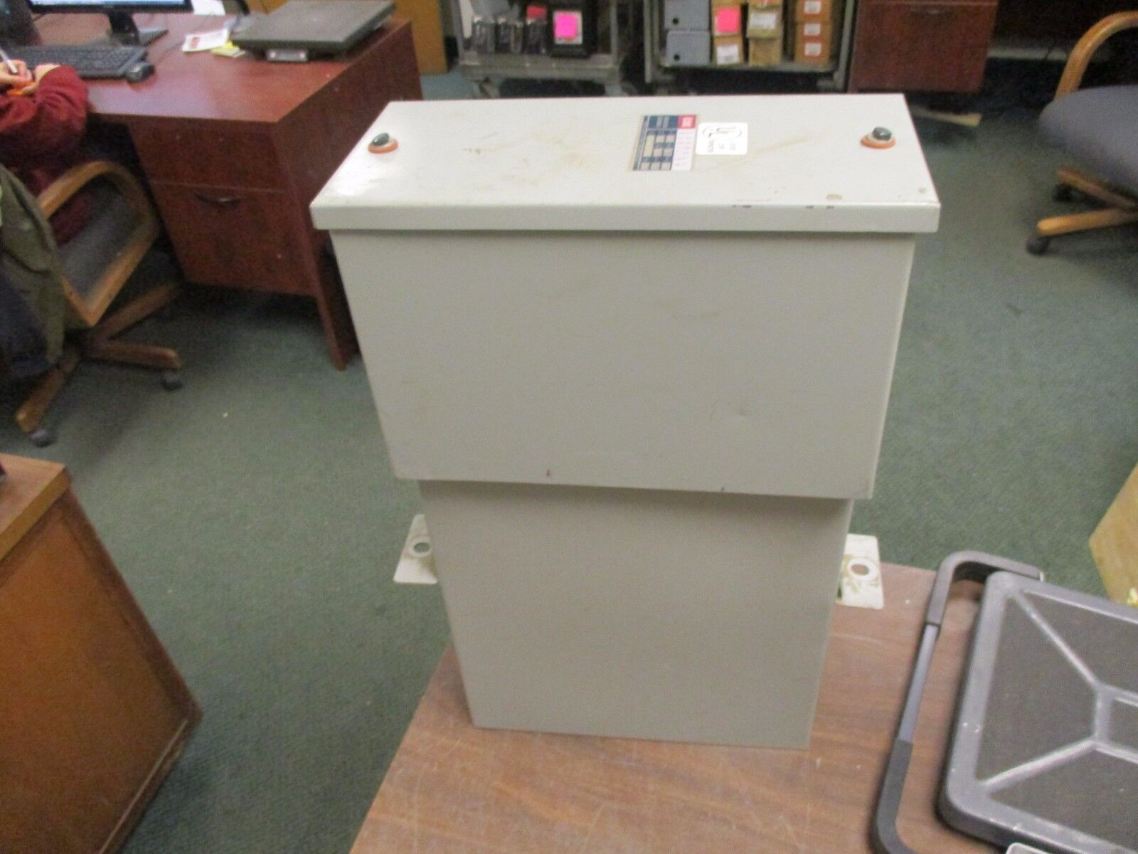 CDE / Cornell Dubilier Capacitor ICS1030D33 240V 30KVAR 3Ph Used