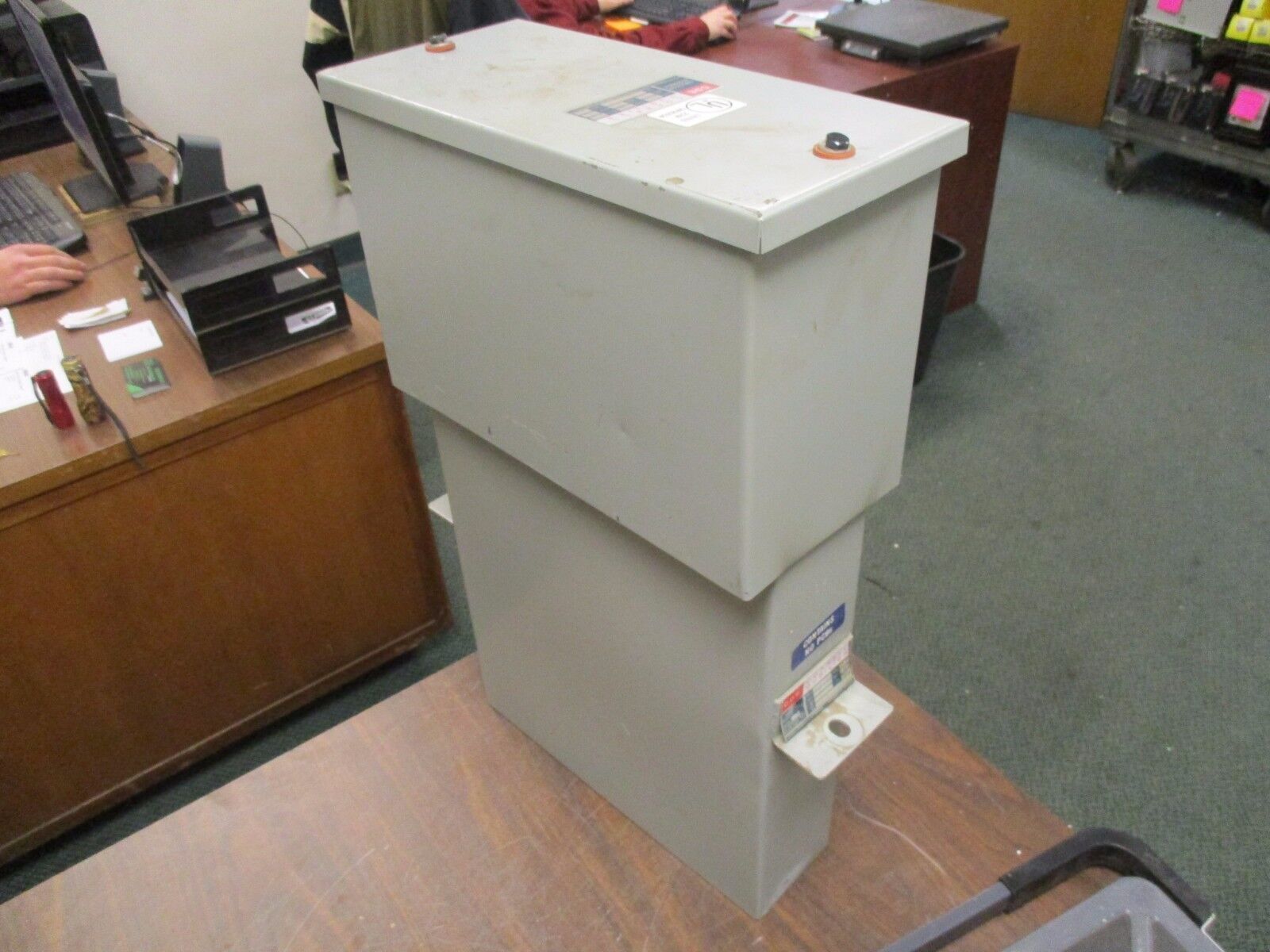 CDE / Cornell Dubilier Capacitor ICS1030D33 240V 30KVAR 3Ph Used