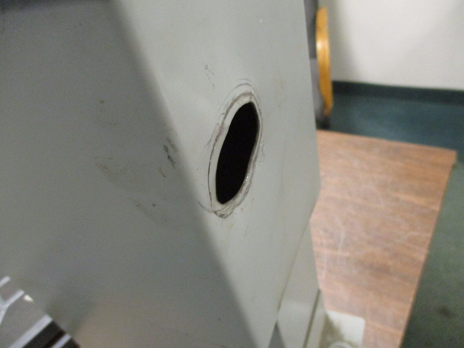 CDE / Cornell Dubilier Capacitor ICS1030D33 240V 30KVAR 3Ph Used