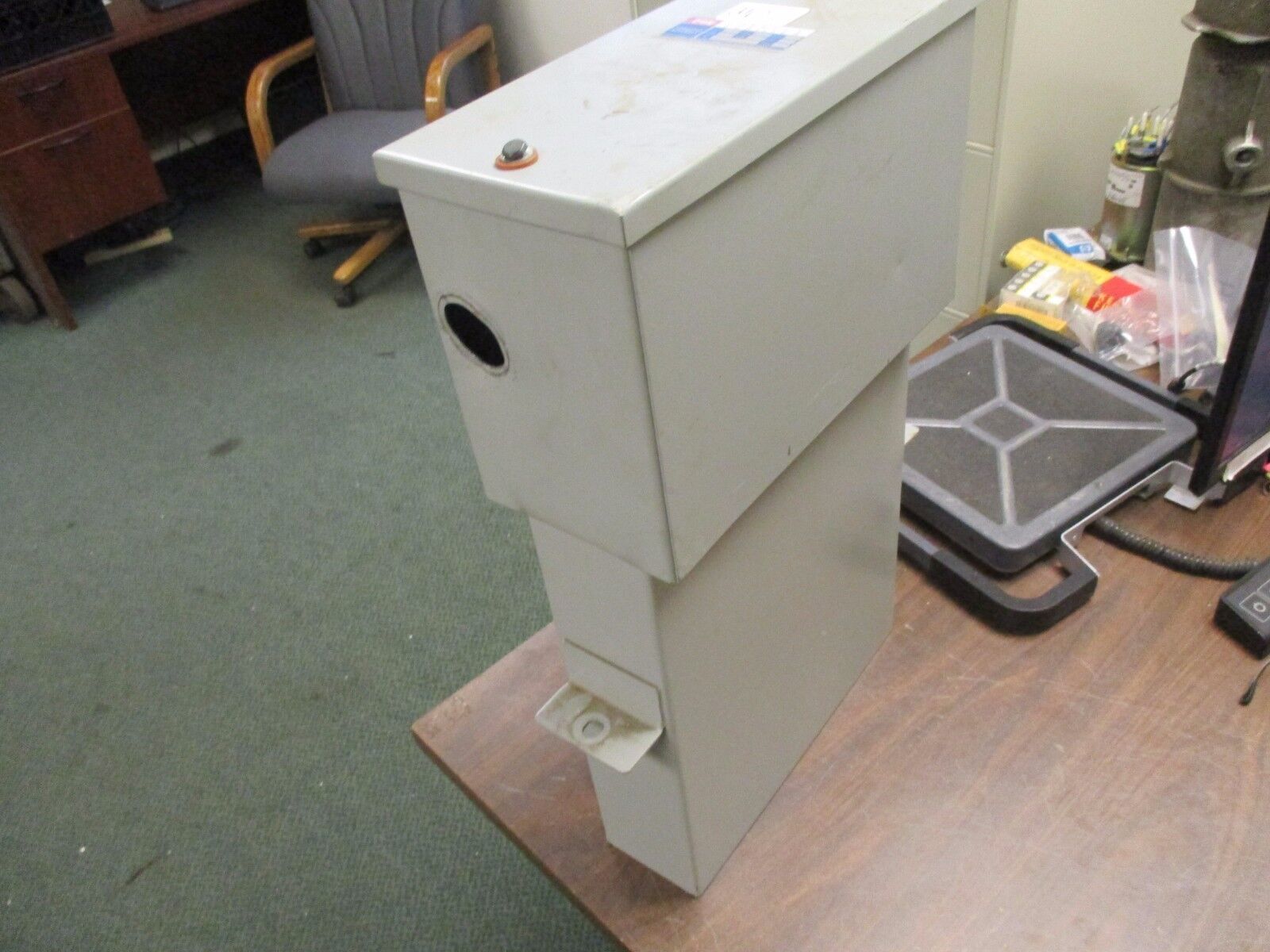 CDE / Cornell Dubilier Capacitor ICS1030D33 240V 30KVAR 3Ph Used