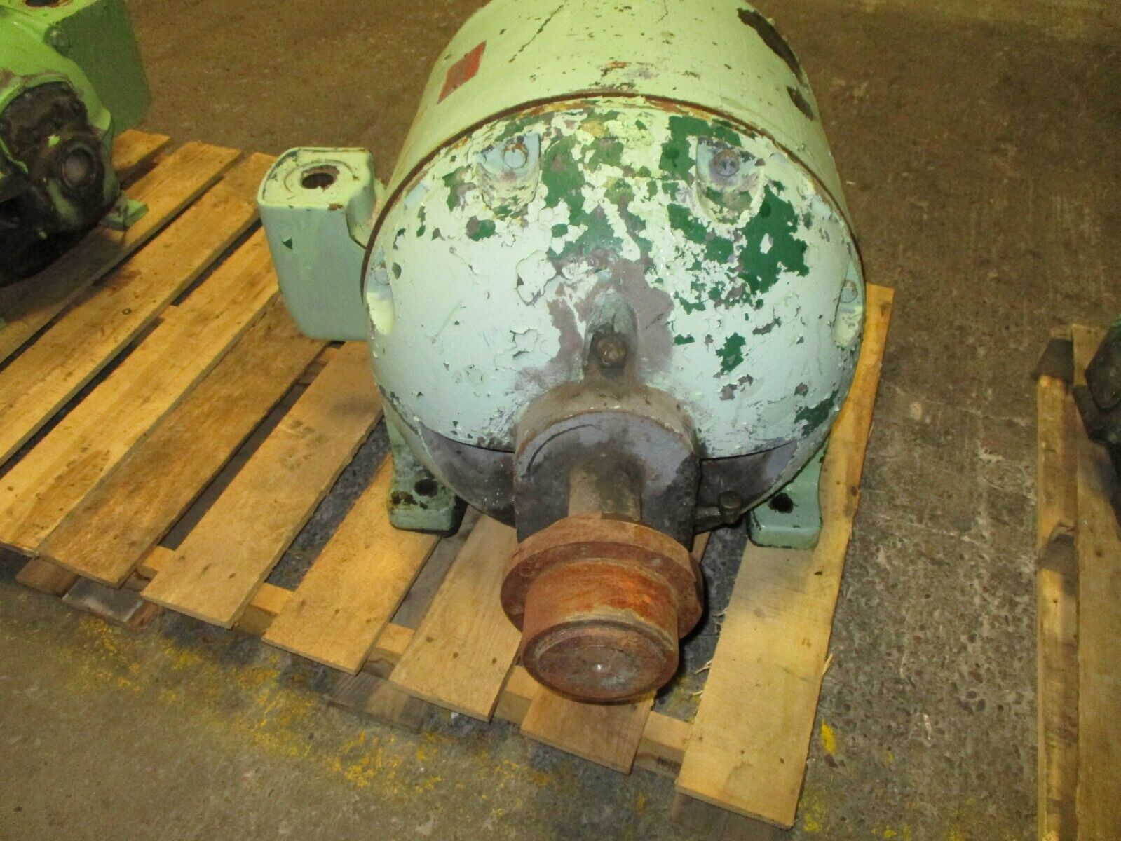 GE Induction Motor 5K1505DB1 75HP 440V 3Ph 60Hz Used