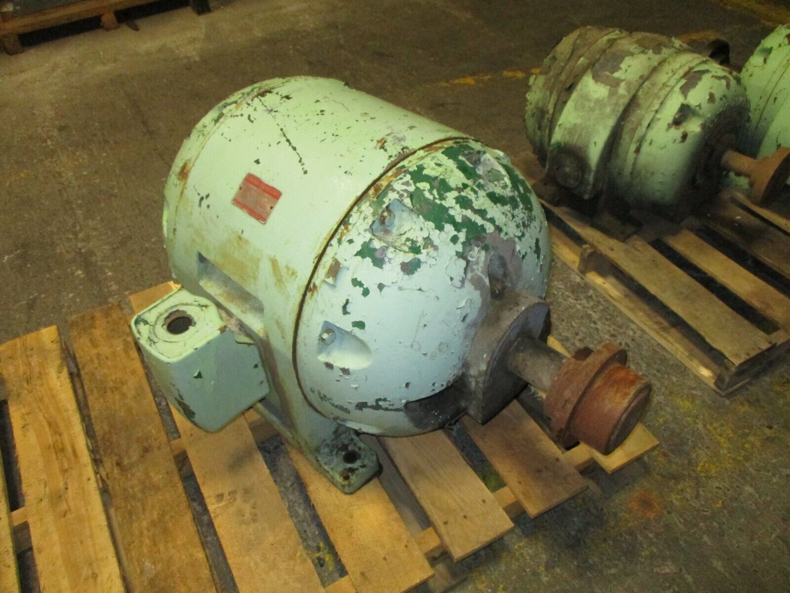 GE Induction Motor 5K1505DB1 75HP 440V 3Ph 60Hz Used