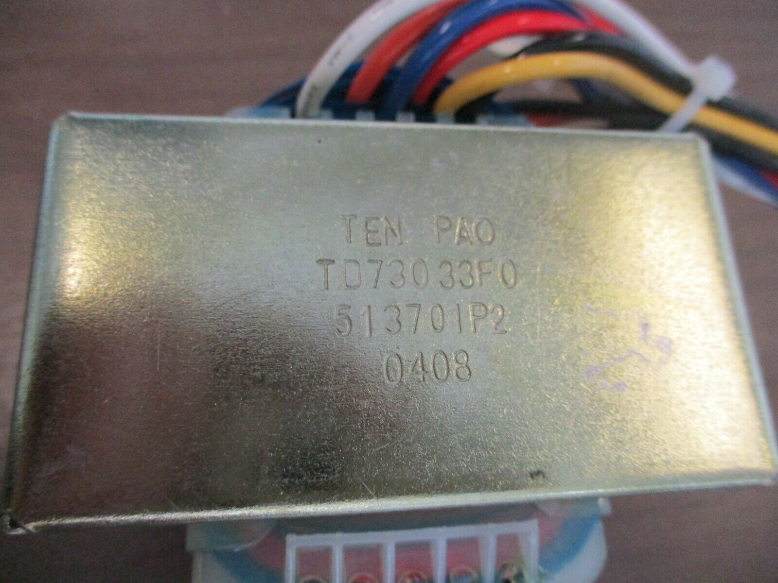 Ten Pao Transformer TD73033F0 Used