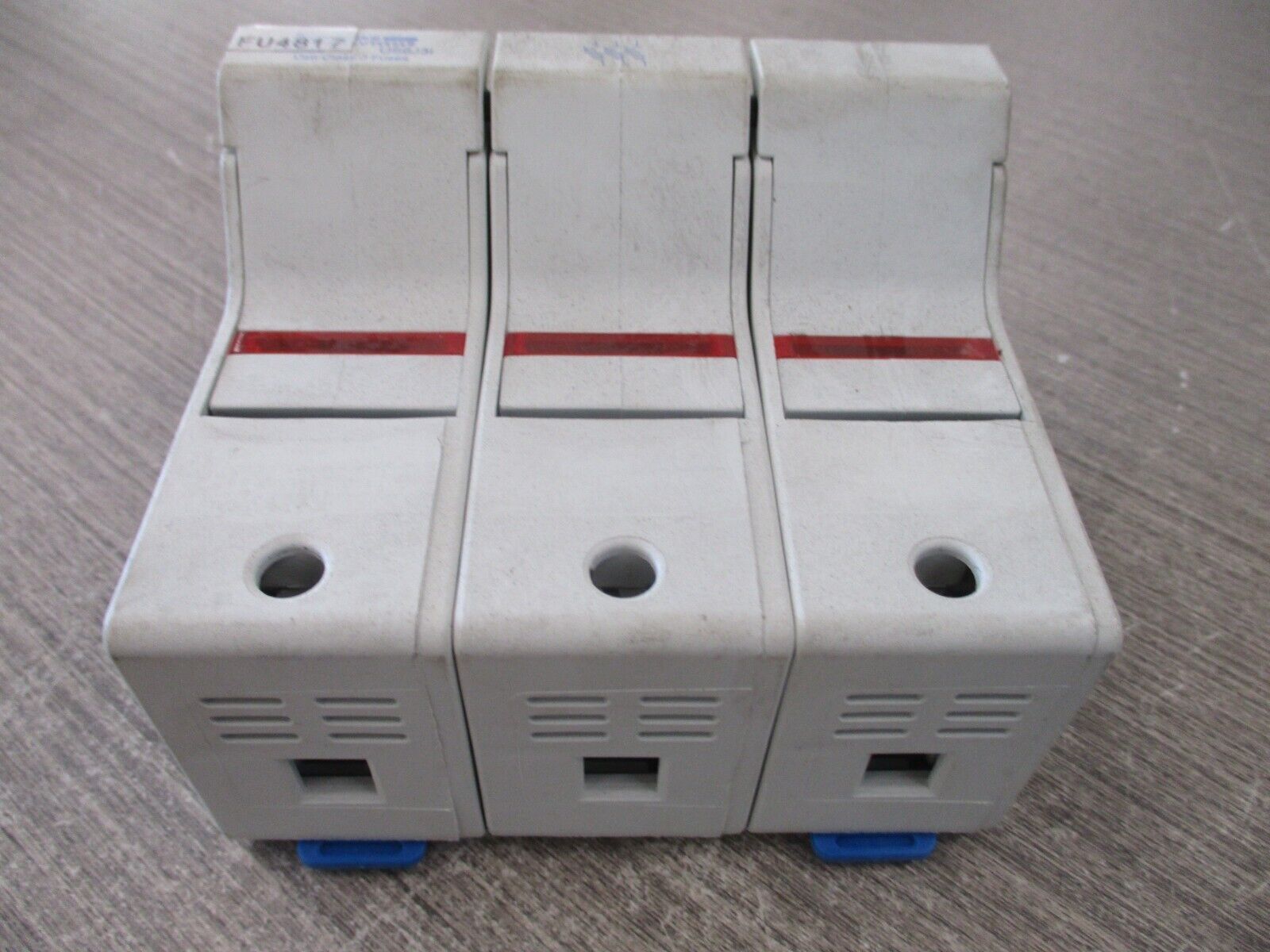 Ferraz Shawmut Fuseholder US6J3I 60A 600V 3P Used