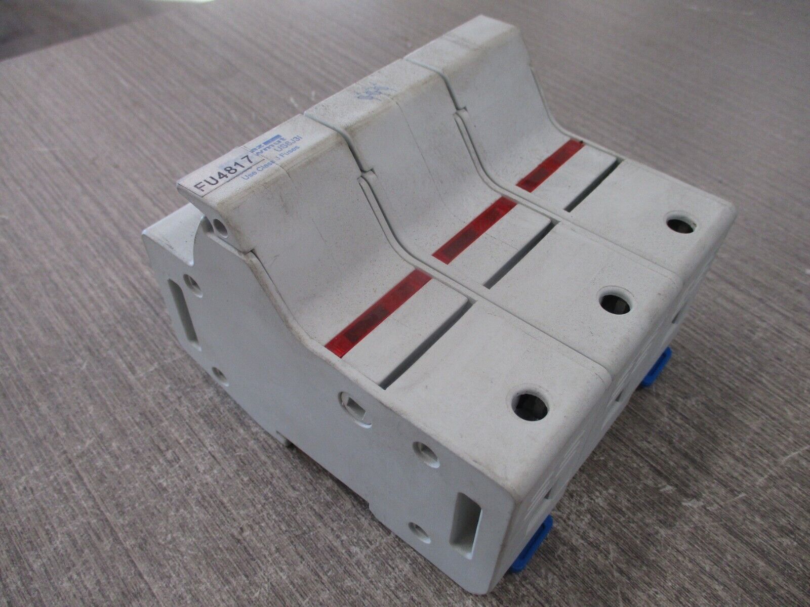 Ferraz Shawmut Fuseholder US6J3I 60A 600V 3P Used