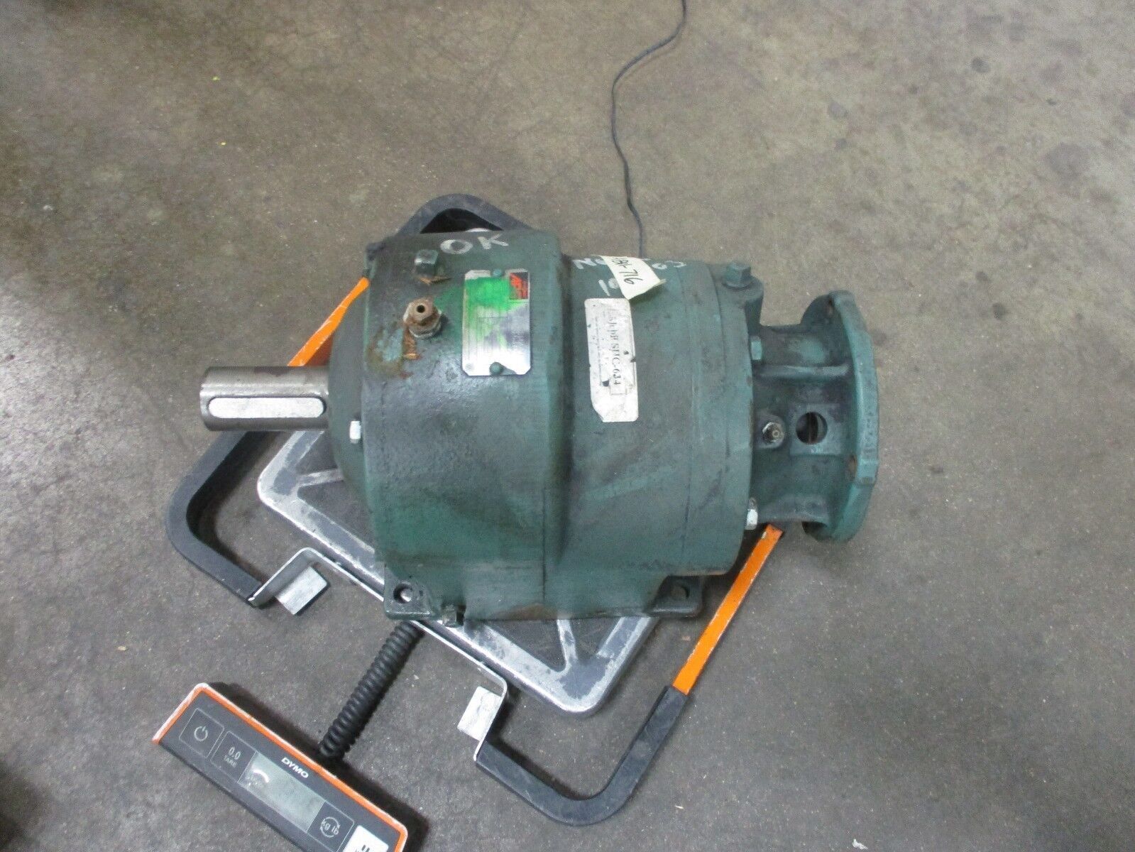 Dodge APG Gear M661110001VZ Input: 3.1 Torque: 4941 lbs Ratio: 47.1 Used