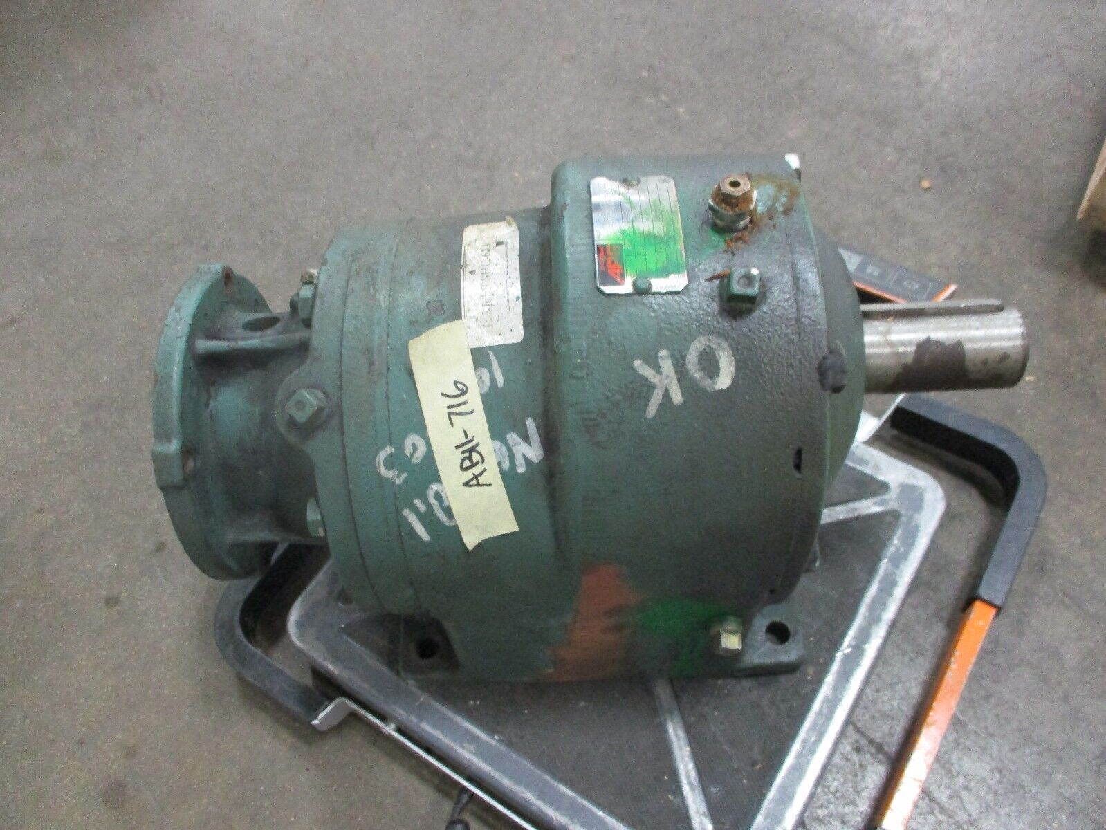 Dodge APG Gear M661110001VZ Input: 3.1 Torque: 4941 lbs Ratio: 47.1 Used