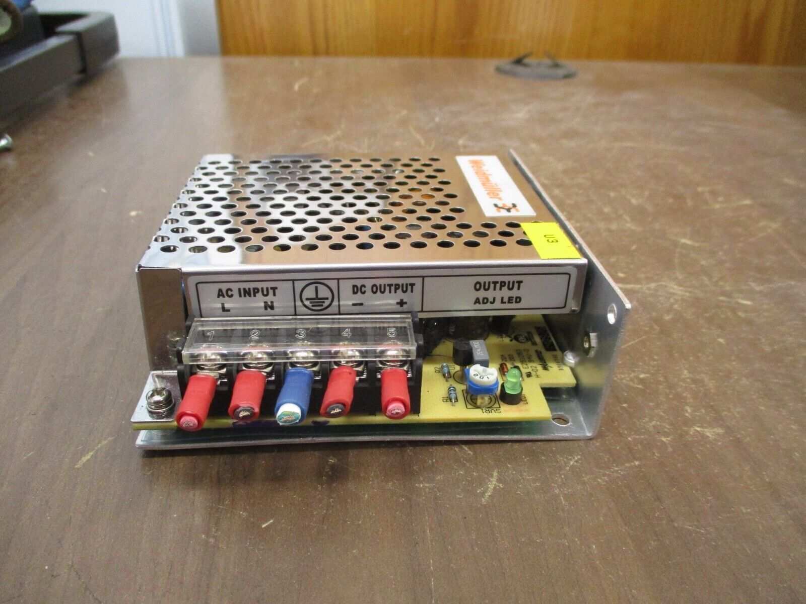 Weidmuller CP E SNT Power Supply 1202580000 50W Output: 12VDC 4.2A Used