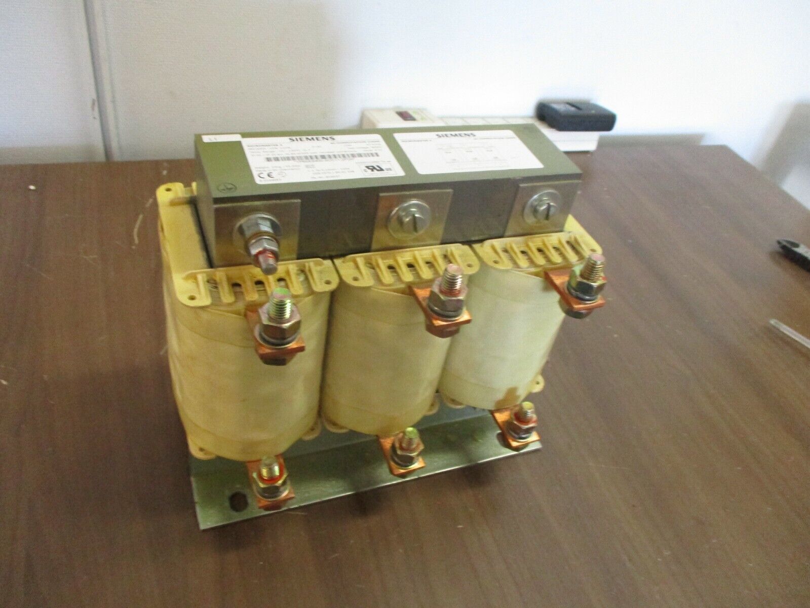 Siemens Micromaster 4 AC Commutation Choke 1P6SE6400-3CC11-2FD0 380-600V 129A