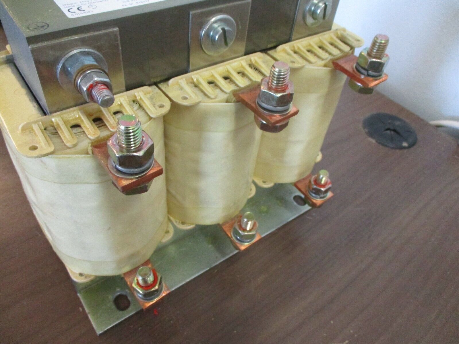Siemens Micromaster 4 AC Commutation Choke 1P6SE6400-3CC11-2FD0 380-600V 129A