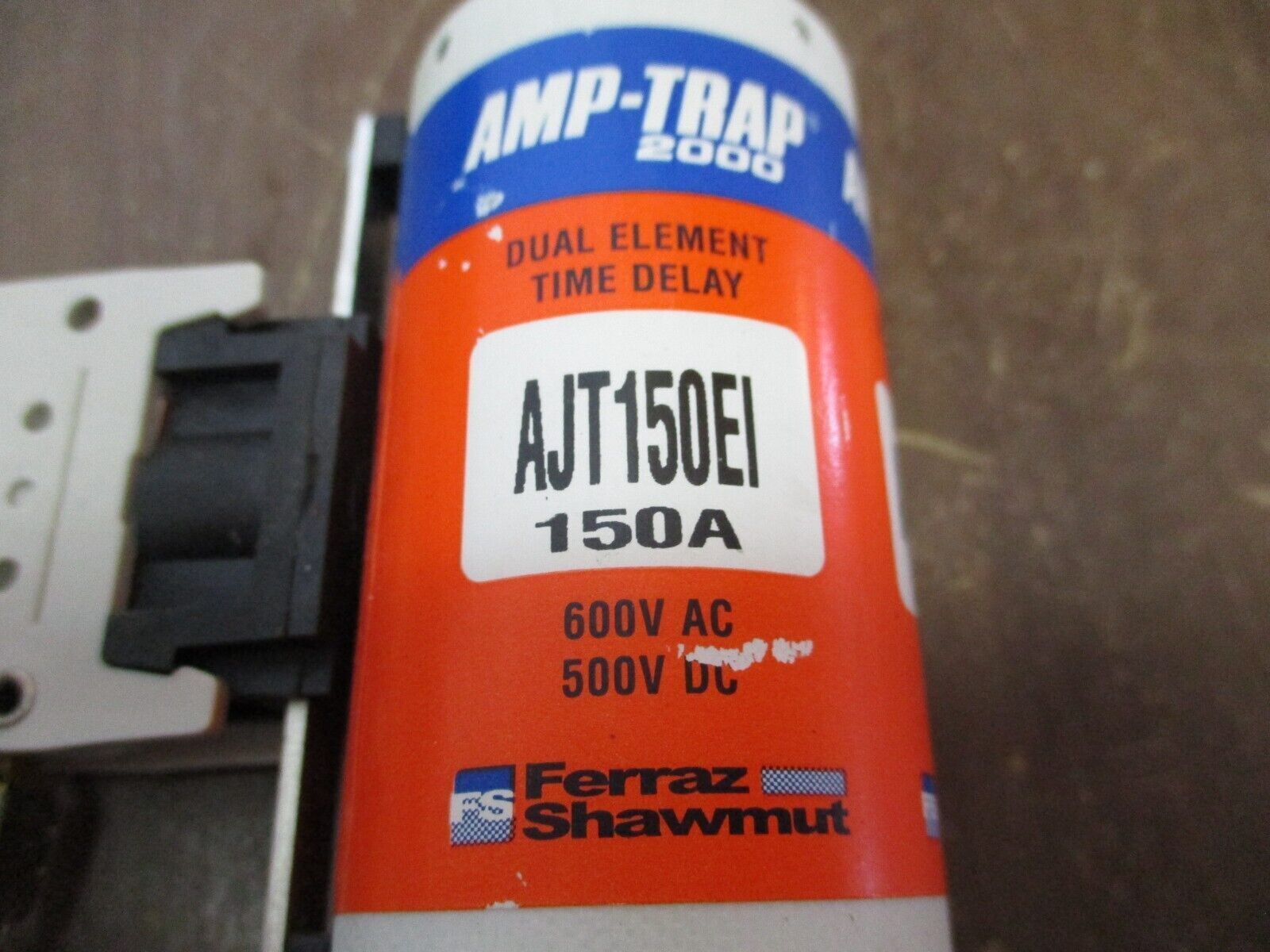 Ferraz Shawmut Amp-Trap 2000 Fuse AJT150E1 150A 600V Used