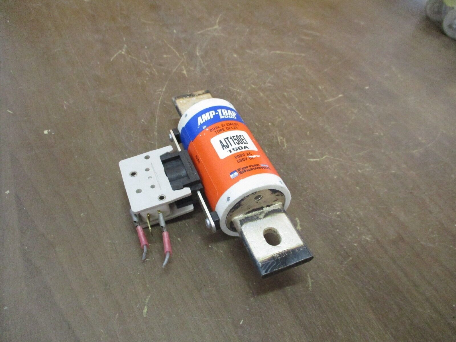 Ferraz Shawmut Amp-Trap 2000 Fuse AJT150E1 150A 600V Used