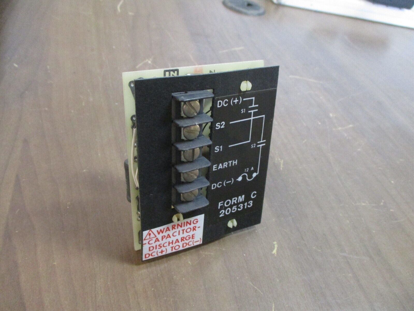 Leeds & Northrup Terminal Module 205313 Form C Used