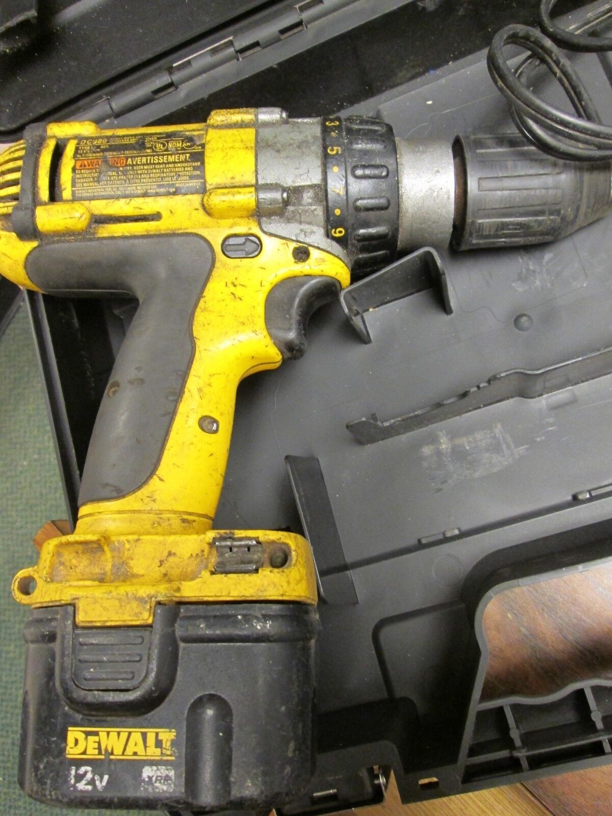 Dewalt Cordless 12V Drill DC980 Used
