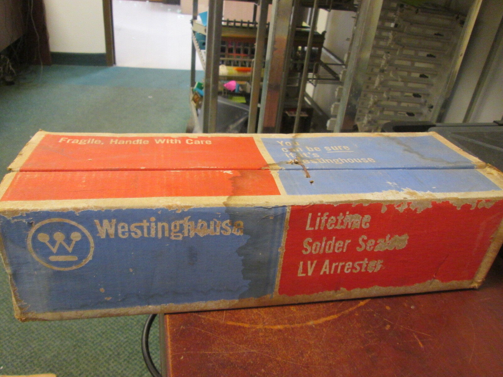 Westinghouse LV Arrester 792C577A10 12 Lev New Surplus