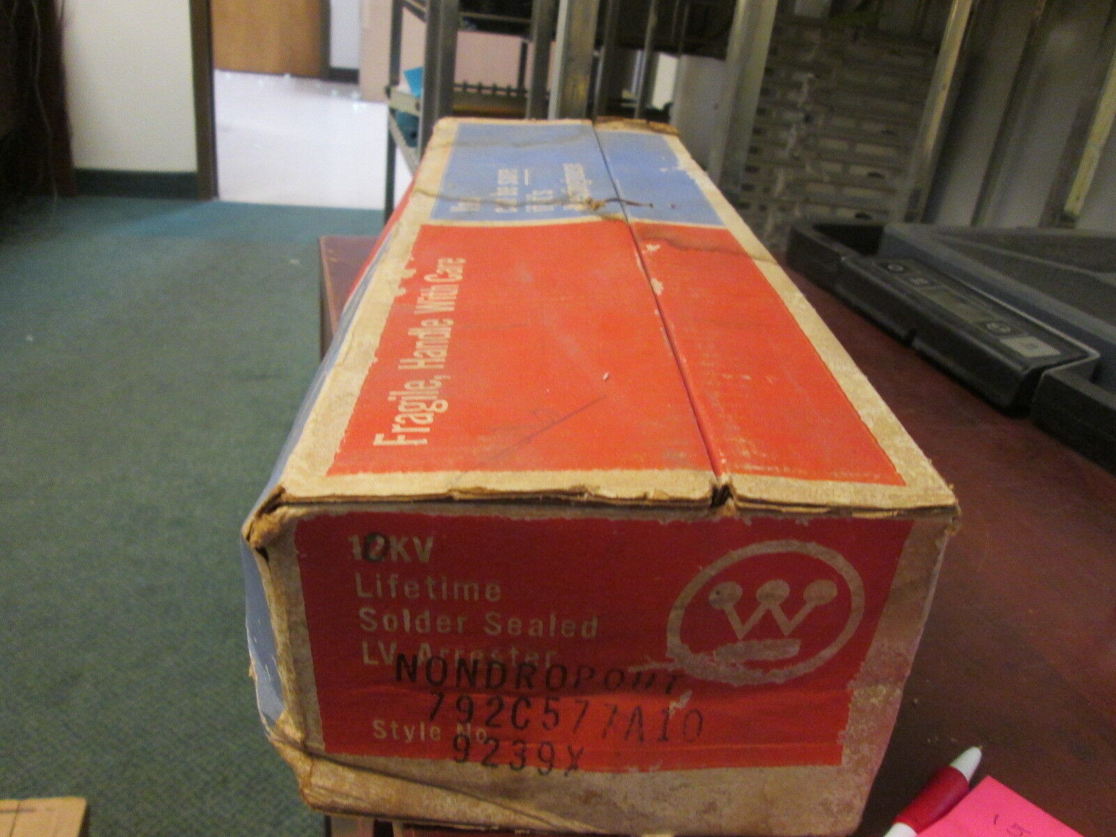 Westinghouse LV Arrester 792C577A10 12 Lev New Surplus