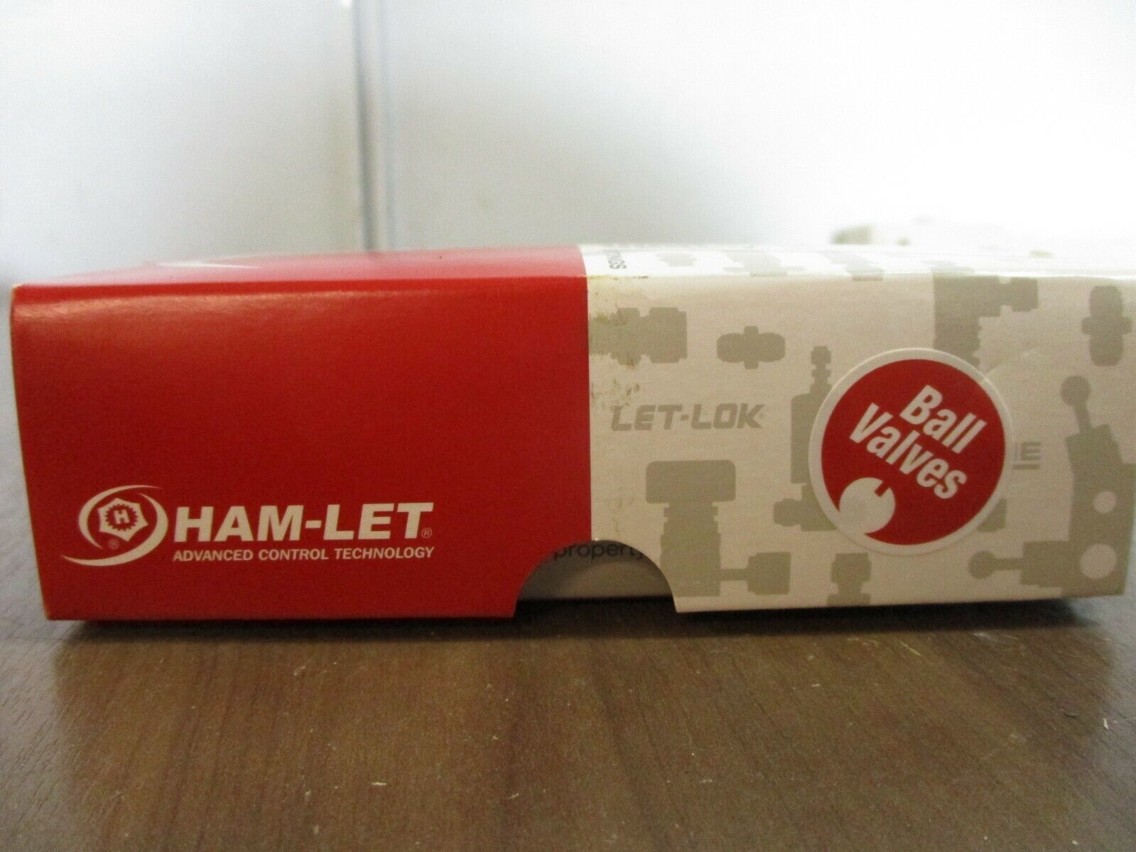 Ham-Let Ball Valve H-710-SS-G-3/8-T-LD 3/8" New Surplus