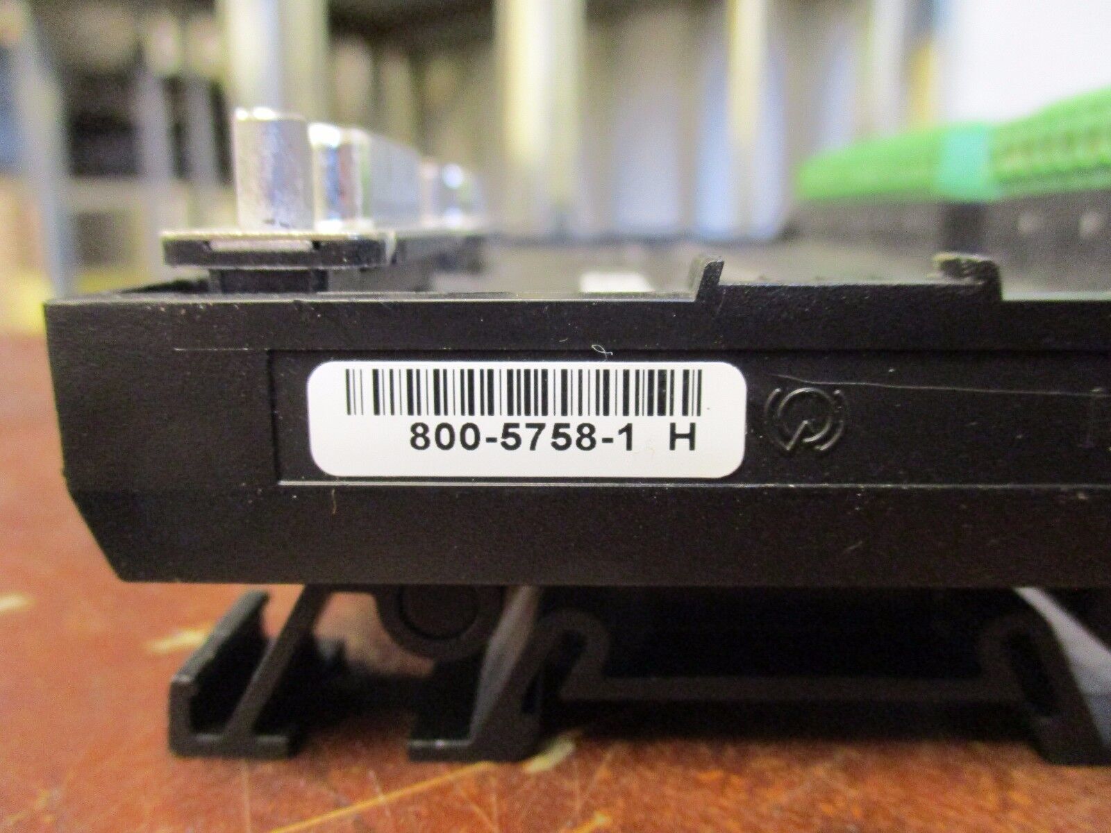 Cognex In-Sight I/O Expansion Module 800-5758-1 24V Used