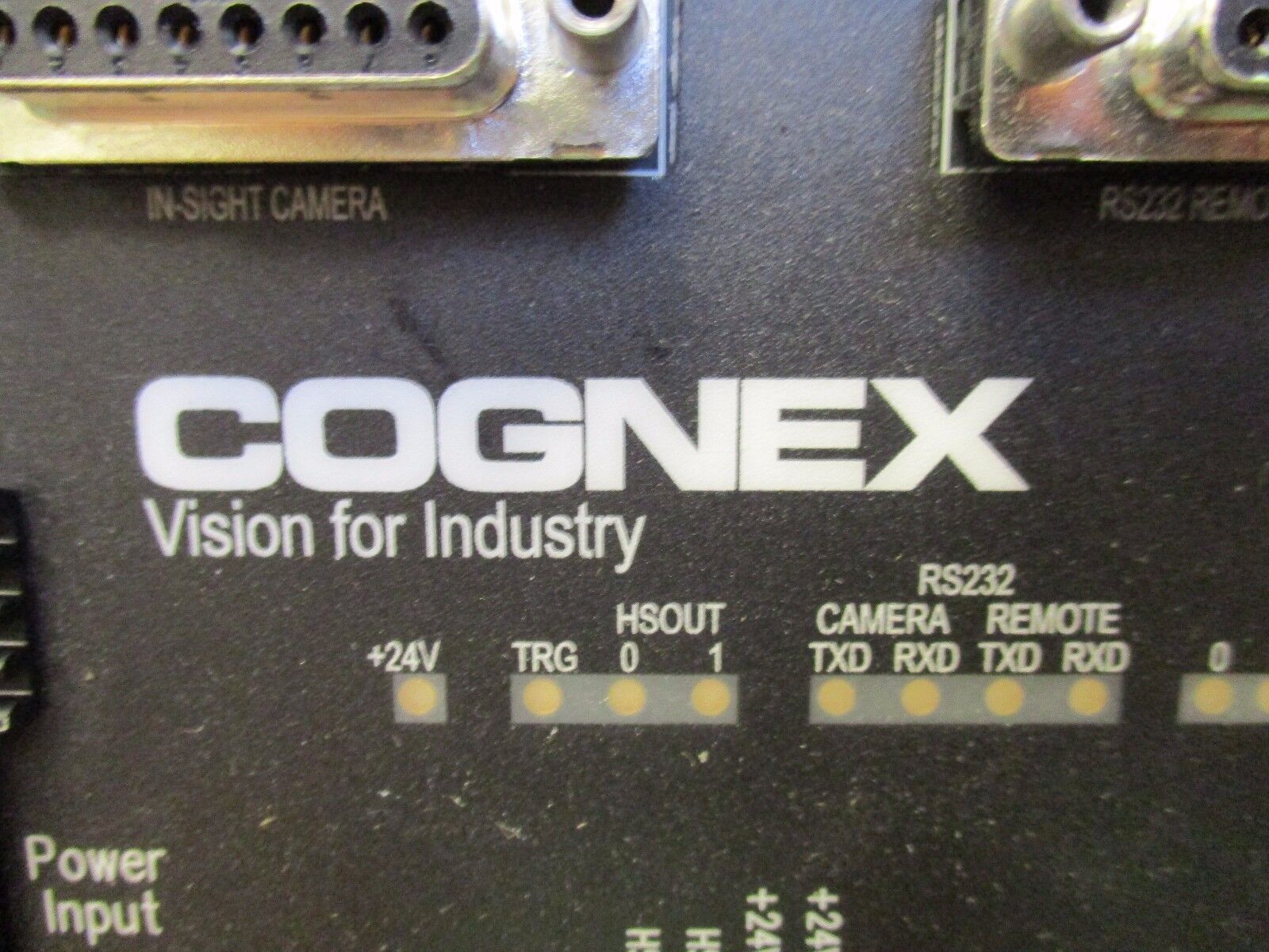 Cognex In-Sight I/O Expansion Module 800-5758-1 24V Used