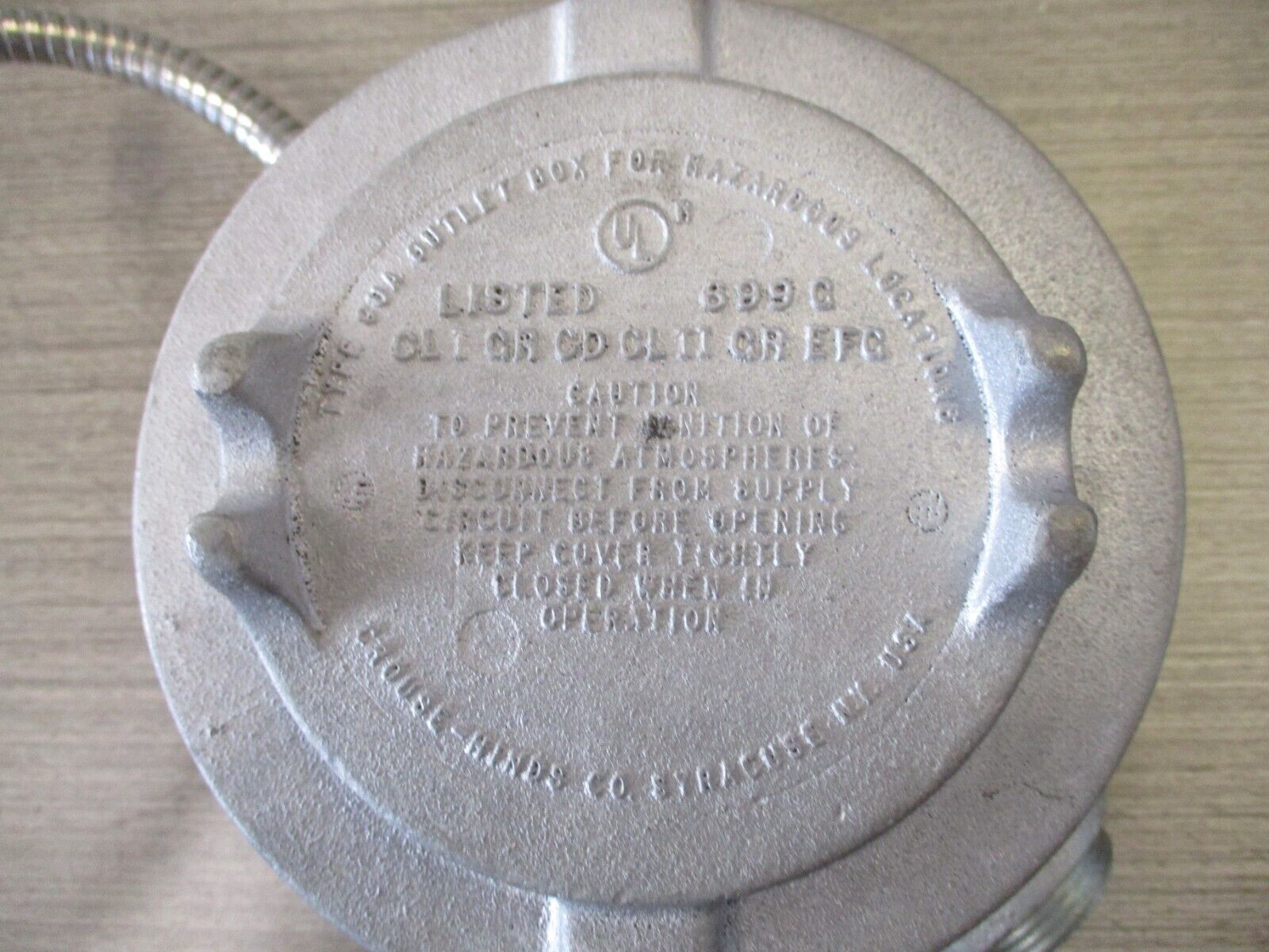 Thermon High Tempature Limit Switch HL-1 25/30/35A, 125/208/250V