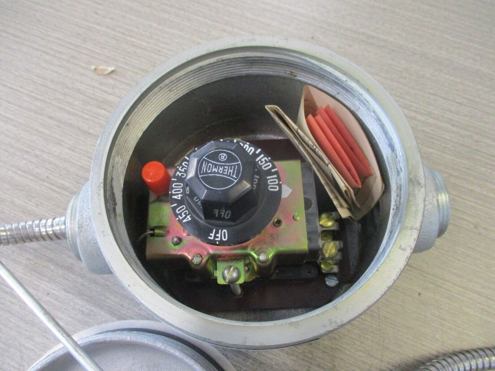 Thermon High Tempature Limit Switch HL-1 25/30/35A, 125/208/250V